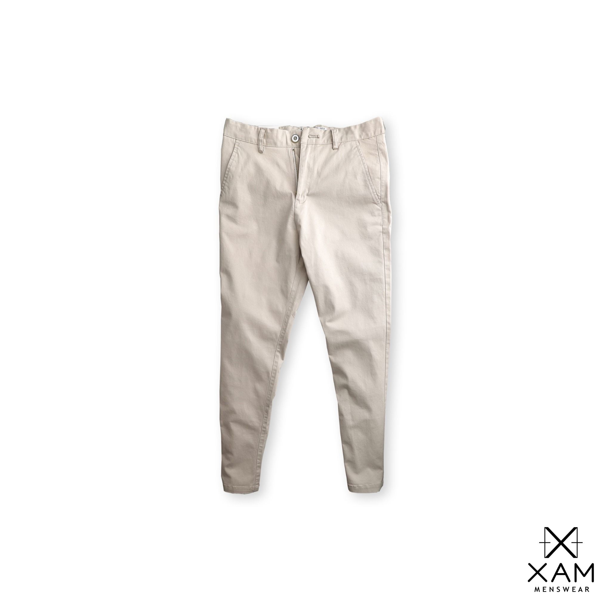 Quần Kaki DEFOXX Slimfit