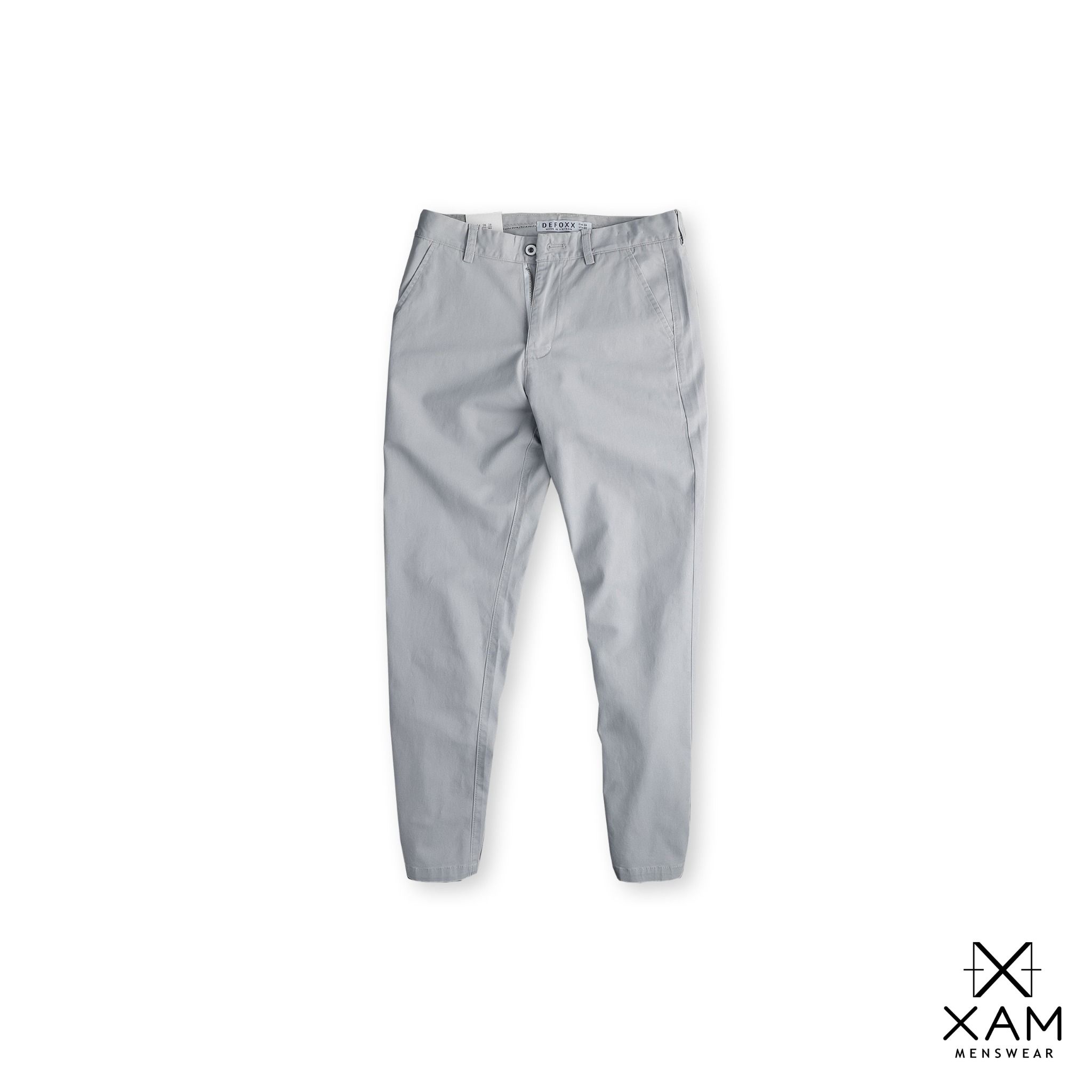 Quần Kaki DEFOXX Slimfit