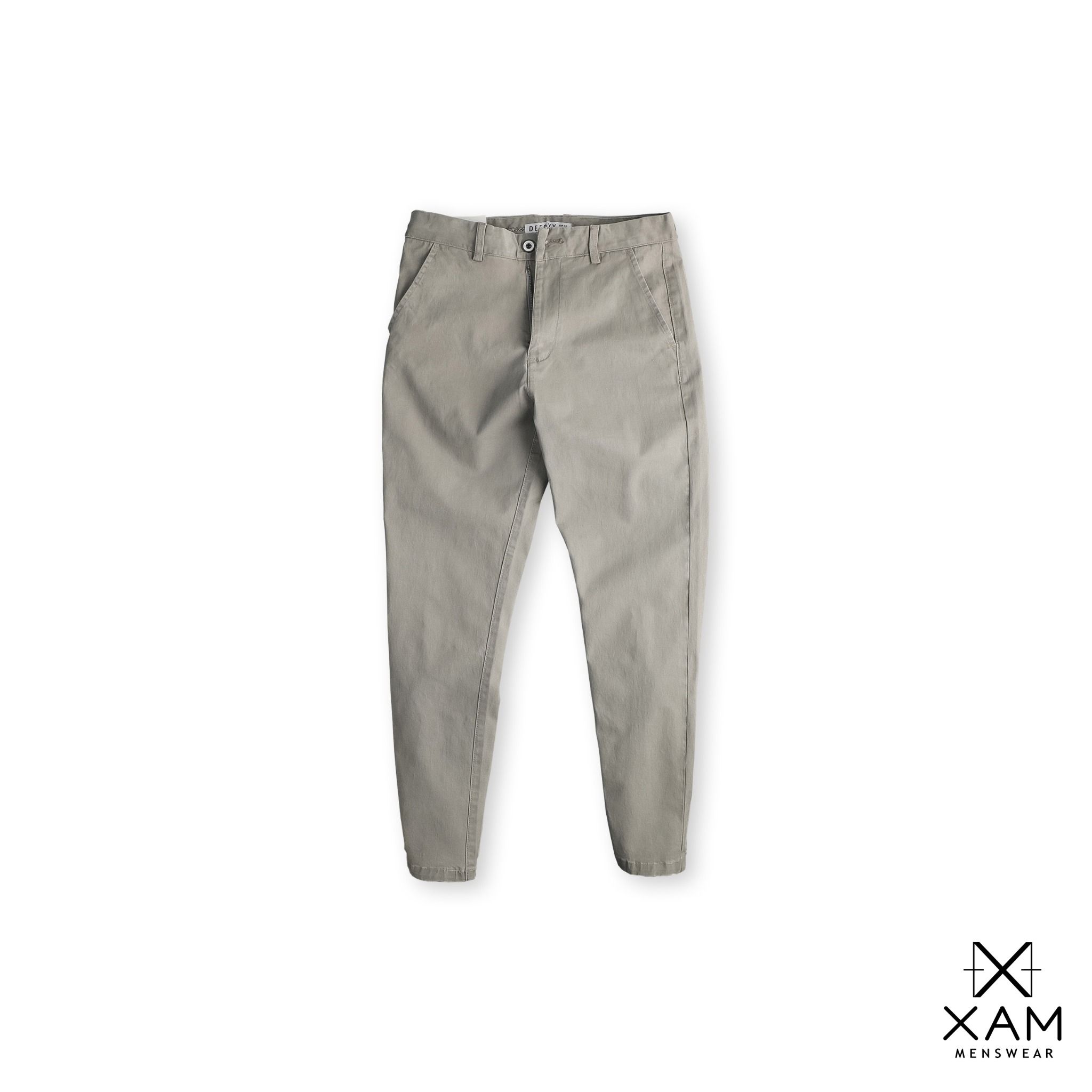 Quần Kaki DEFOXX Slimfit