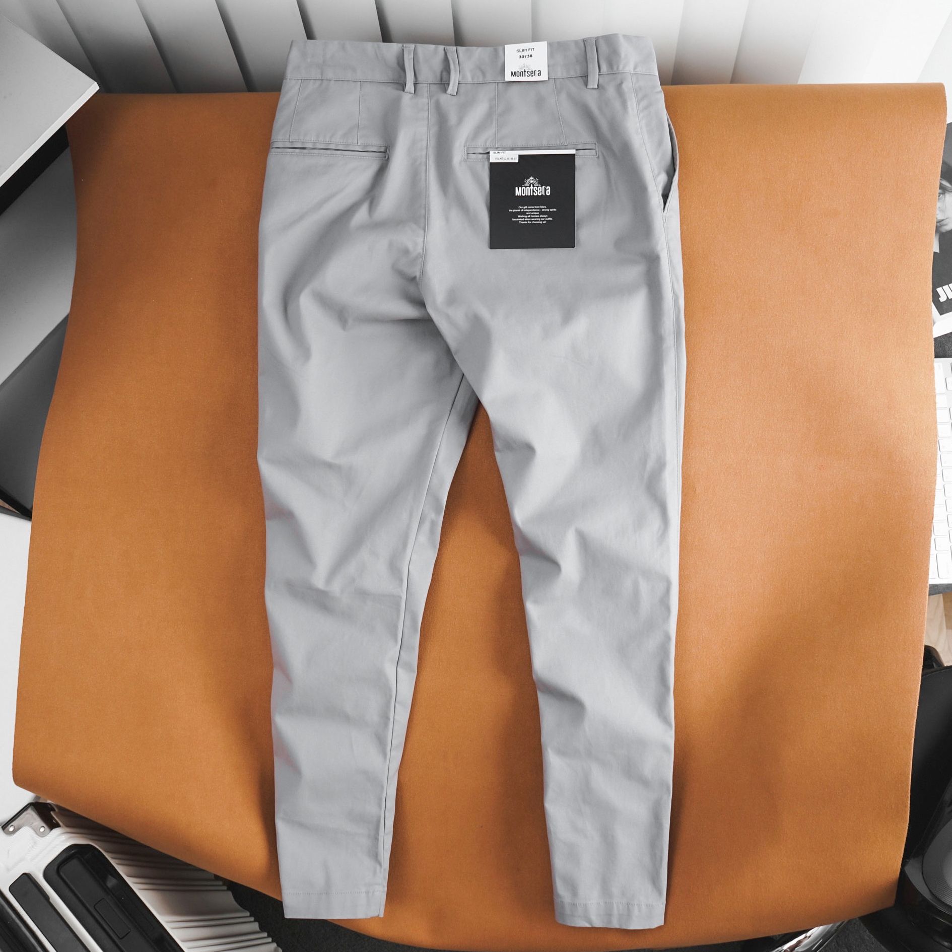 Quần Kaki MONTSERA Slimfit