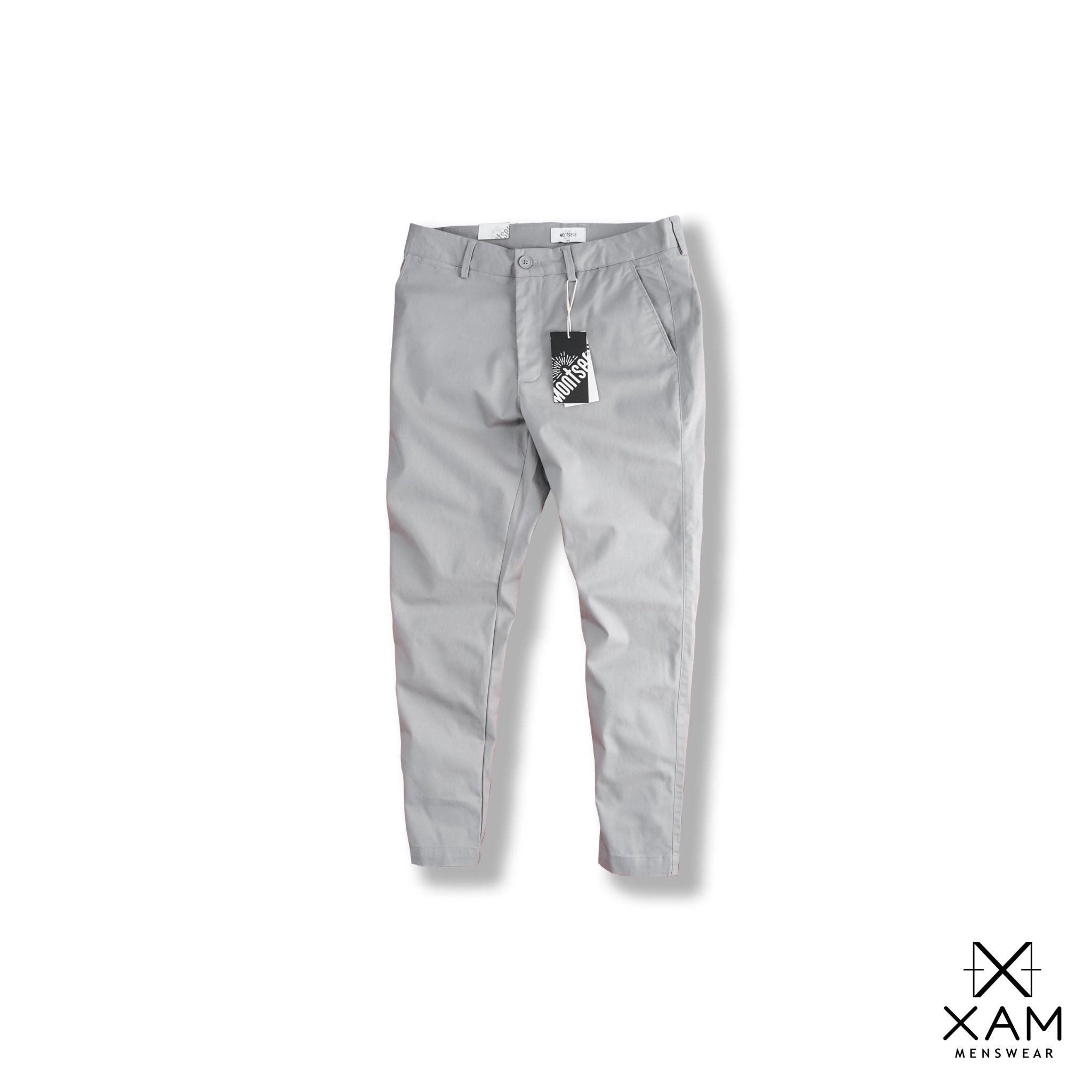 Quần Kaki MONTSERA Slimfit