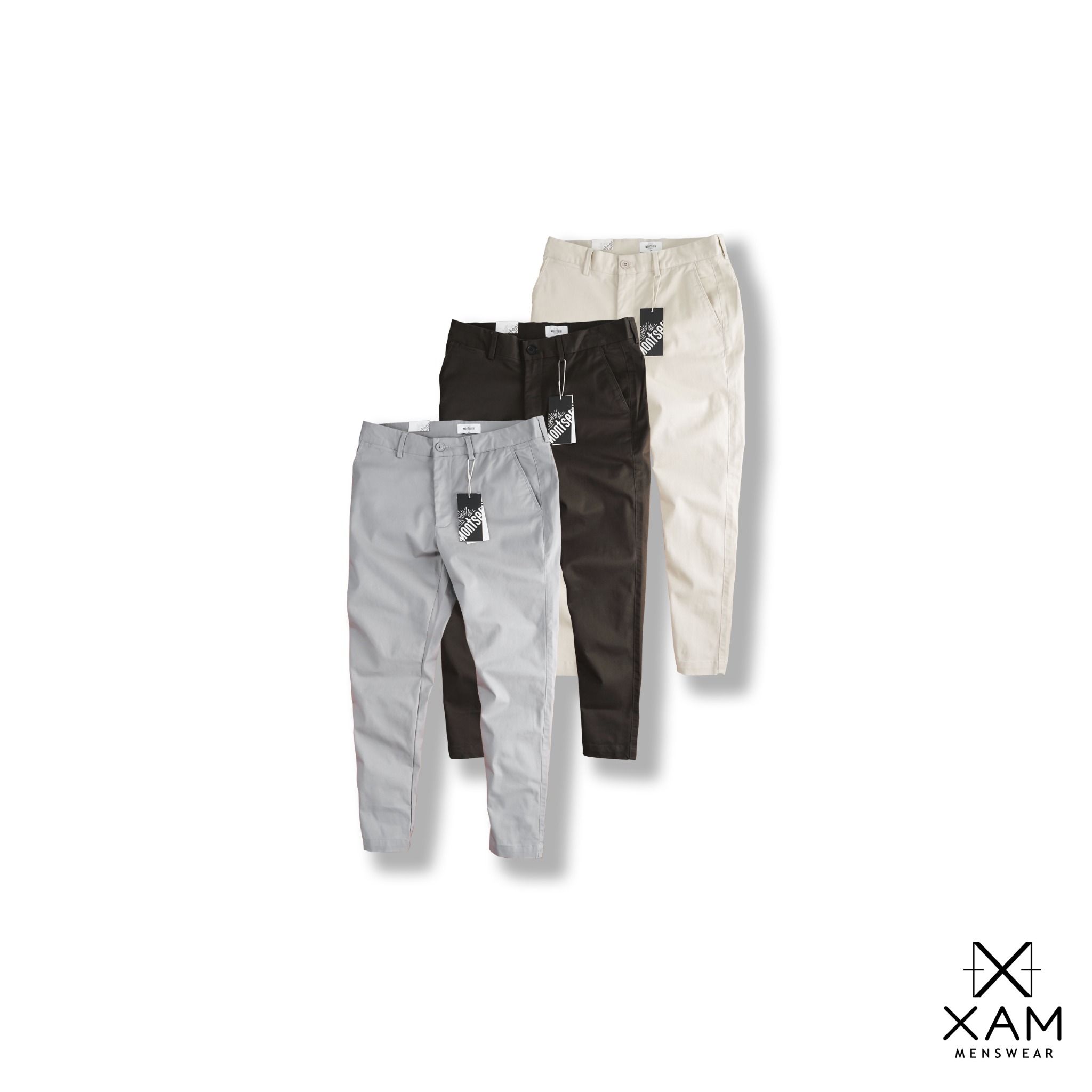 Quần Kaki MONTSERA Slimfit