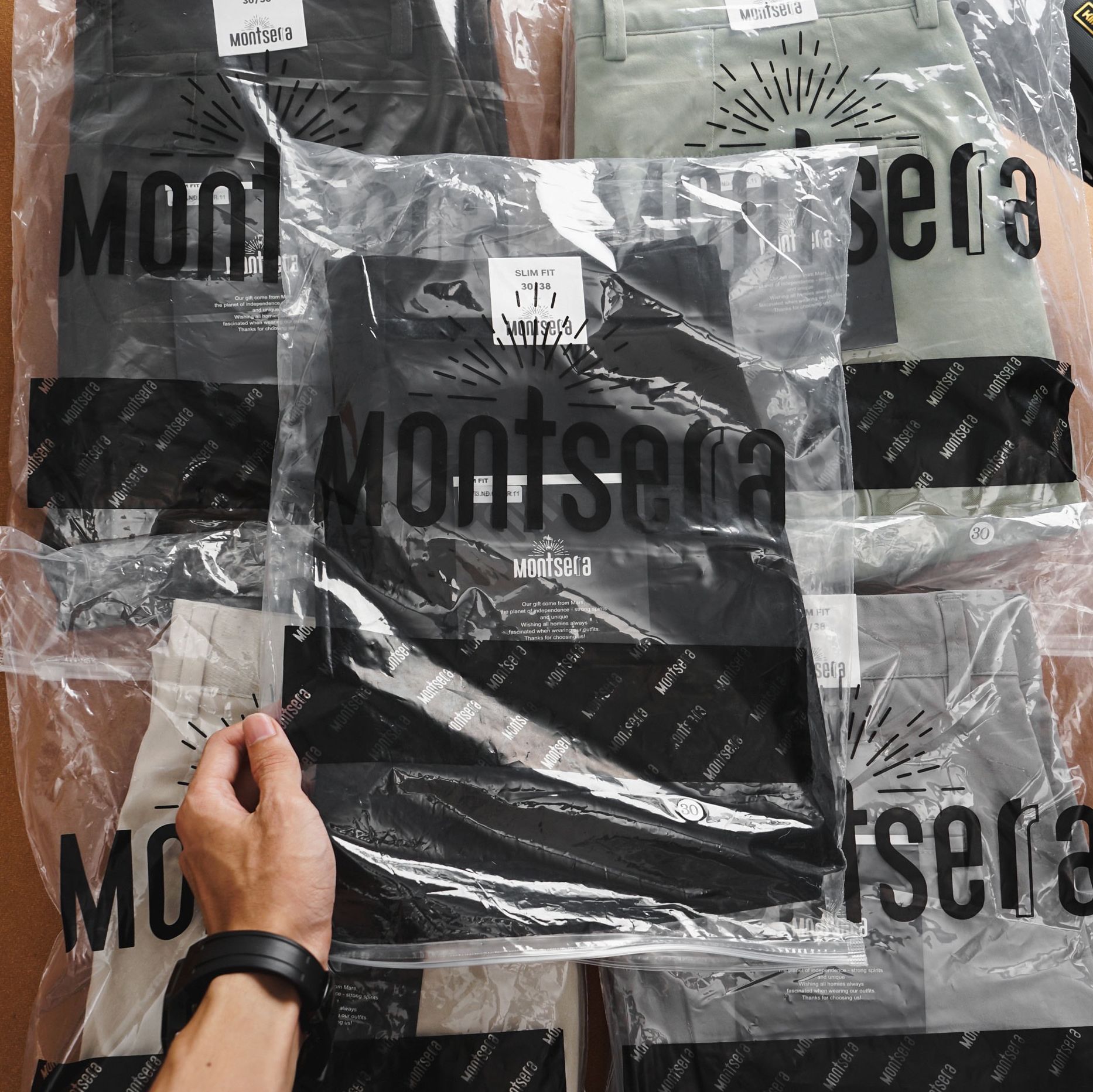 Quần Kaki MONTSERA Slimfit