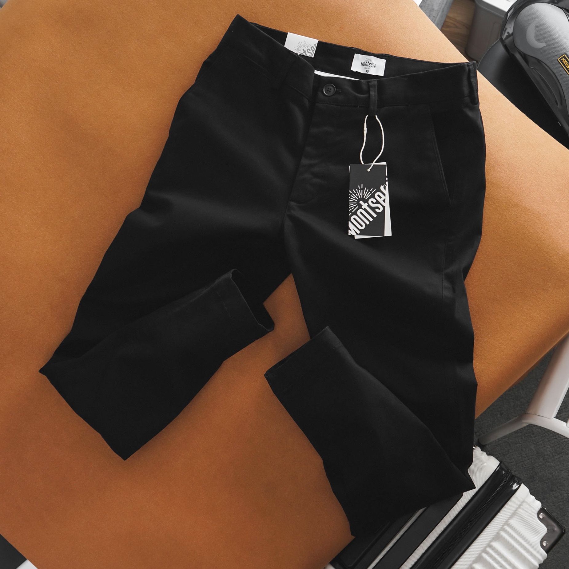 Quần Kaki MONTSERA Slimfit