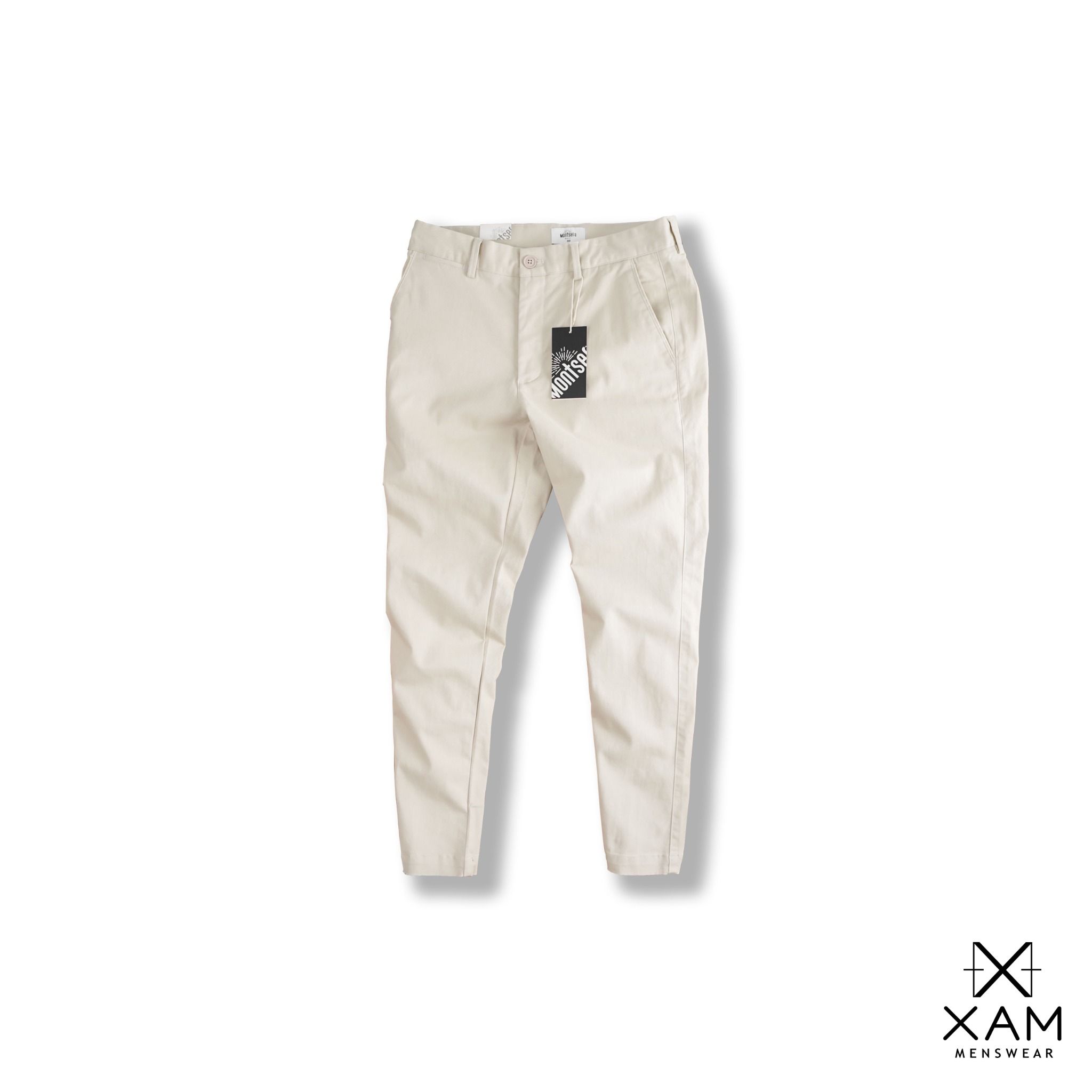 Quần Kaki MONTSERA Slimfit