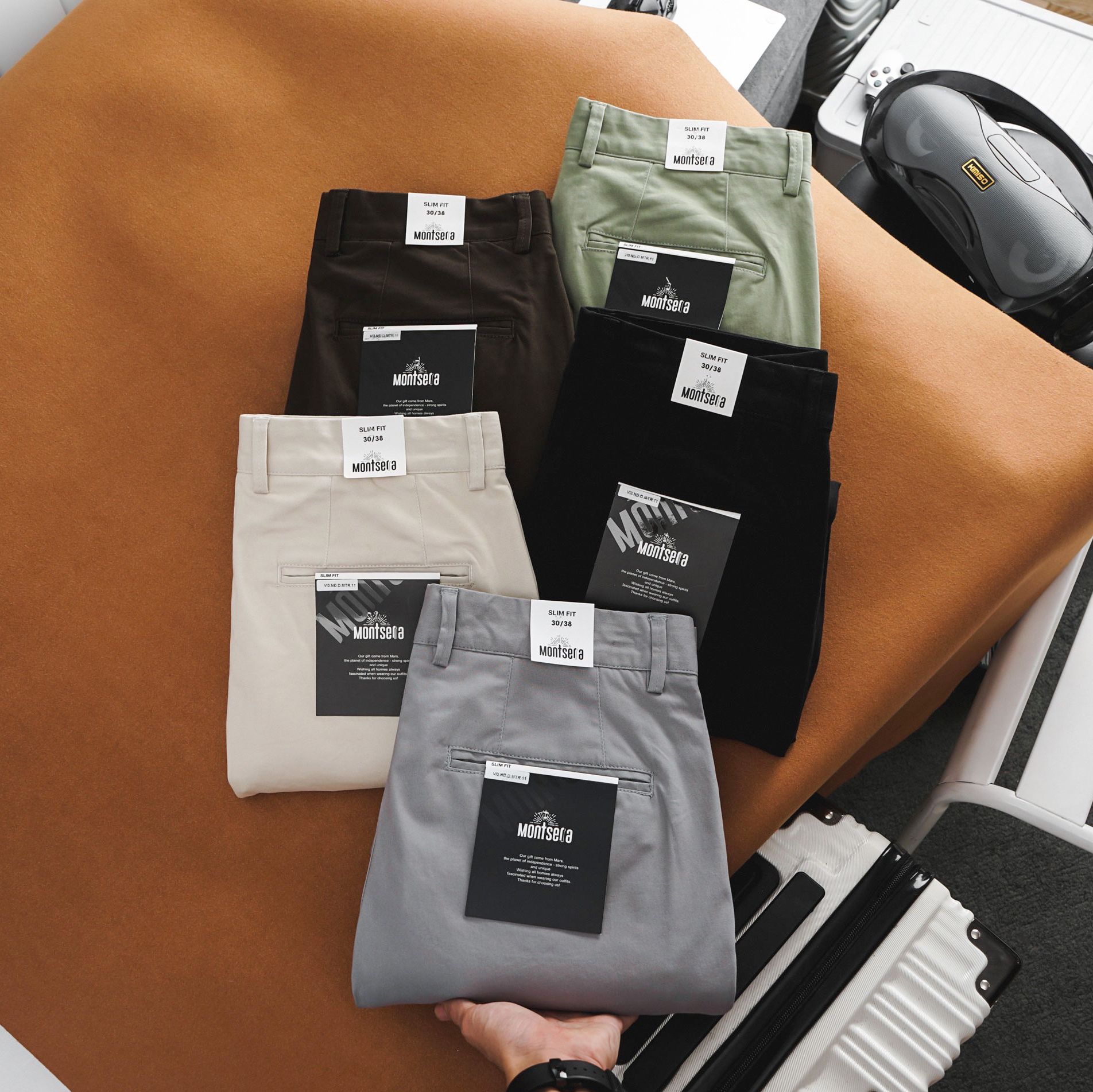 Quần Kaki MONTSERA Slimfit