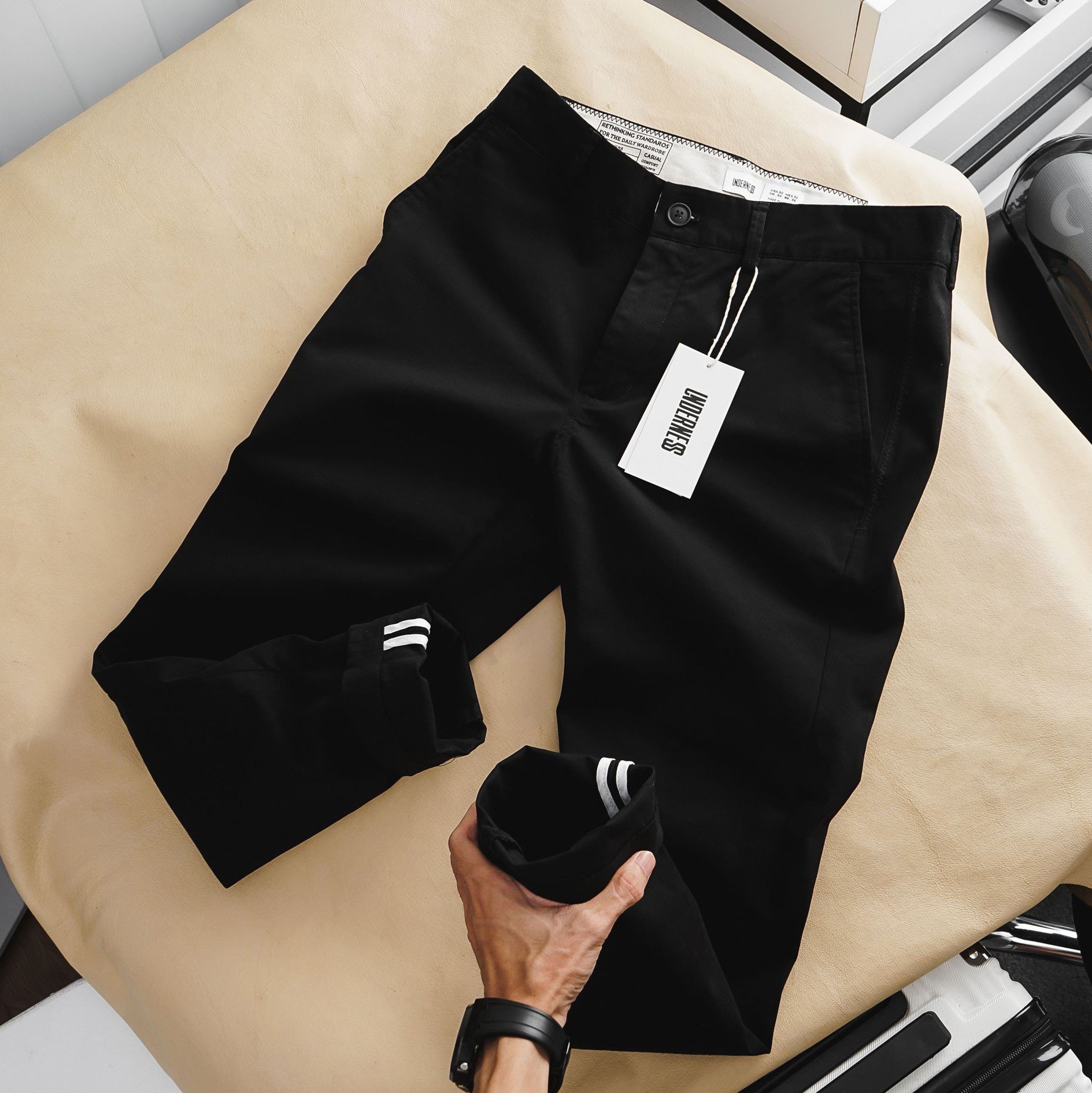 Quần Kaki UNDERDESS Slimfit