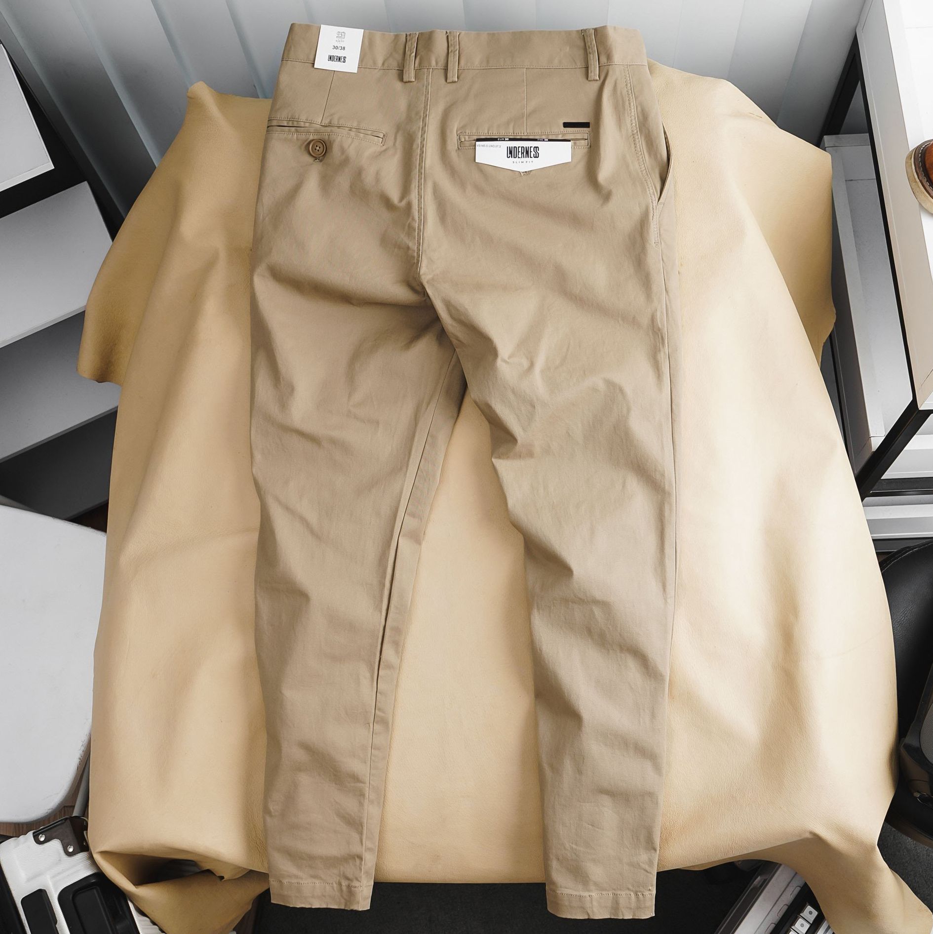 Quần Kaki UNDERDESS Slimfit