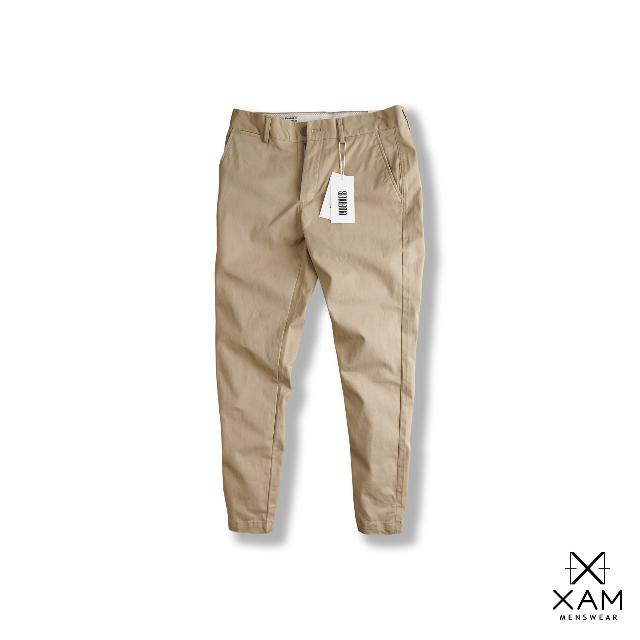 Quần Kaki UNDERDESS Slimfit