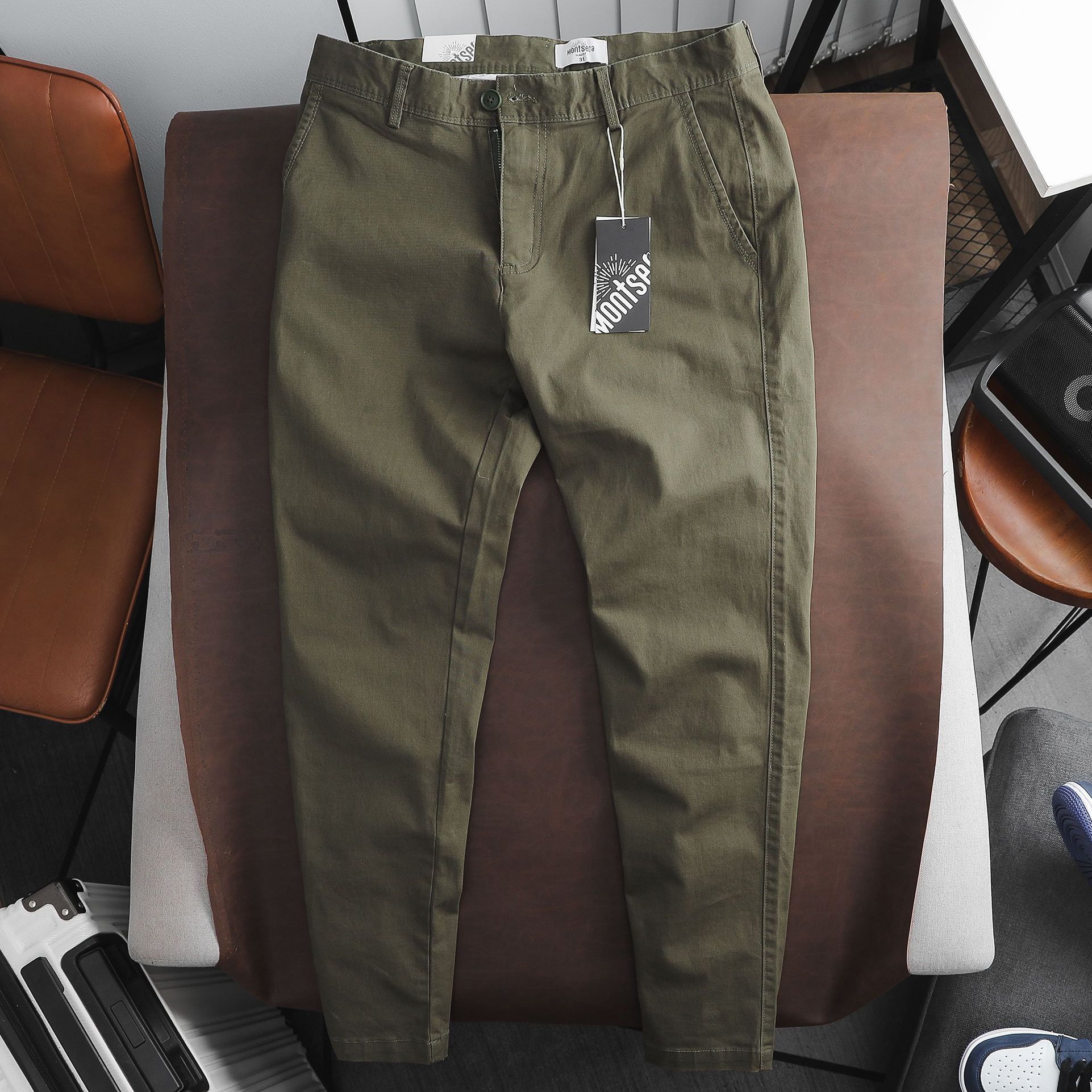 Quần Kaki MONTSERA Slimfit