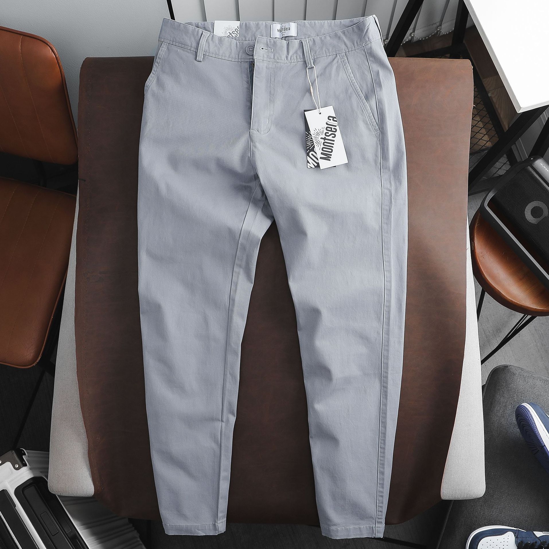 Quần Kaki MONTSERA Slimfit