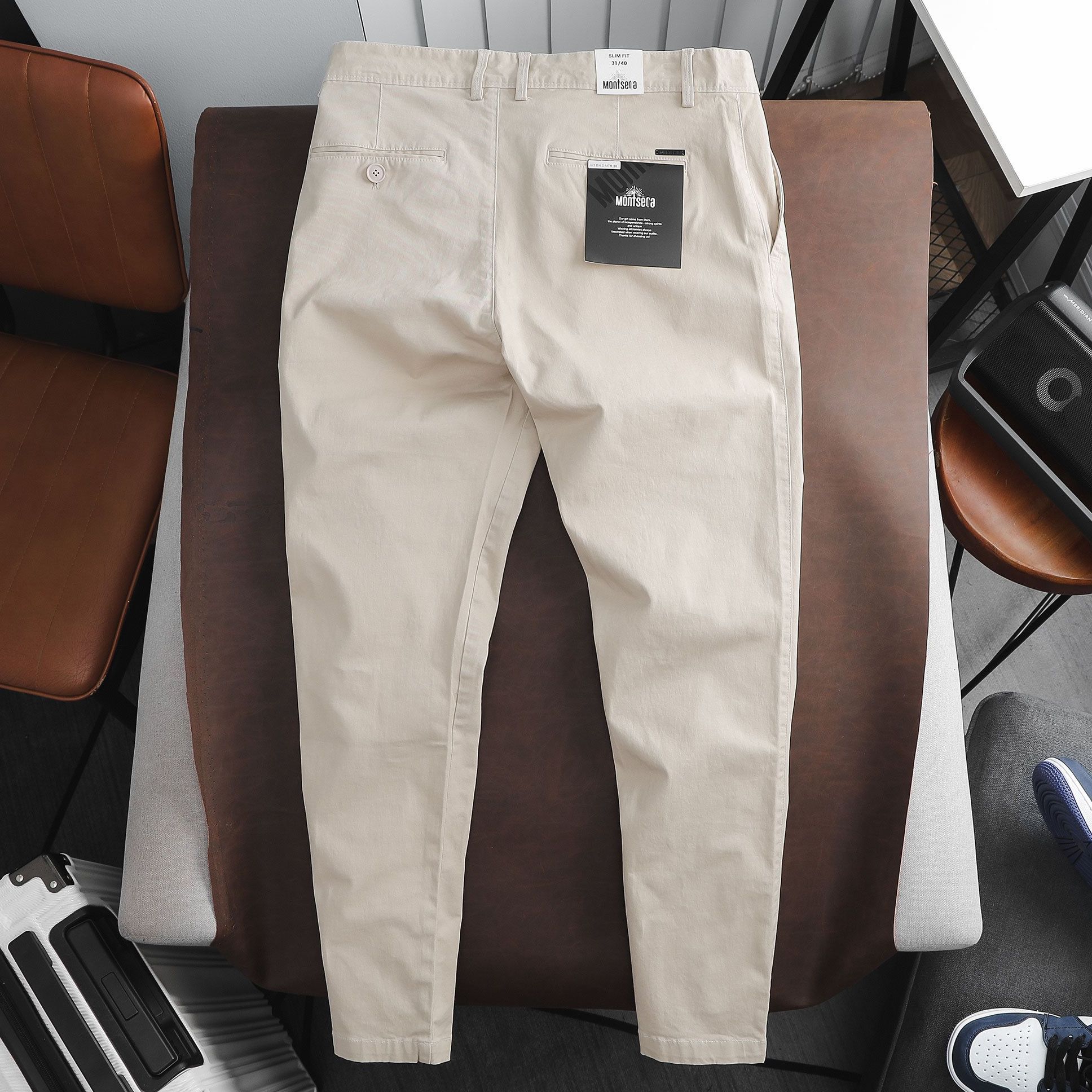 Quần Kaki MONTSERA Slimfit