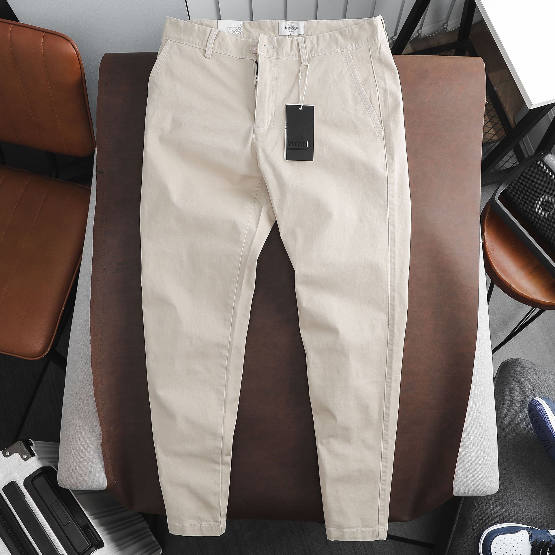 Quần Kaki MONTSERA Slimfit