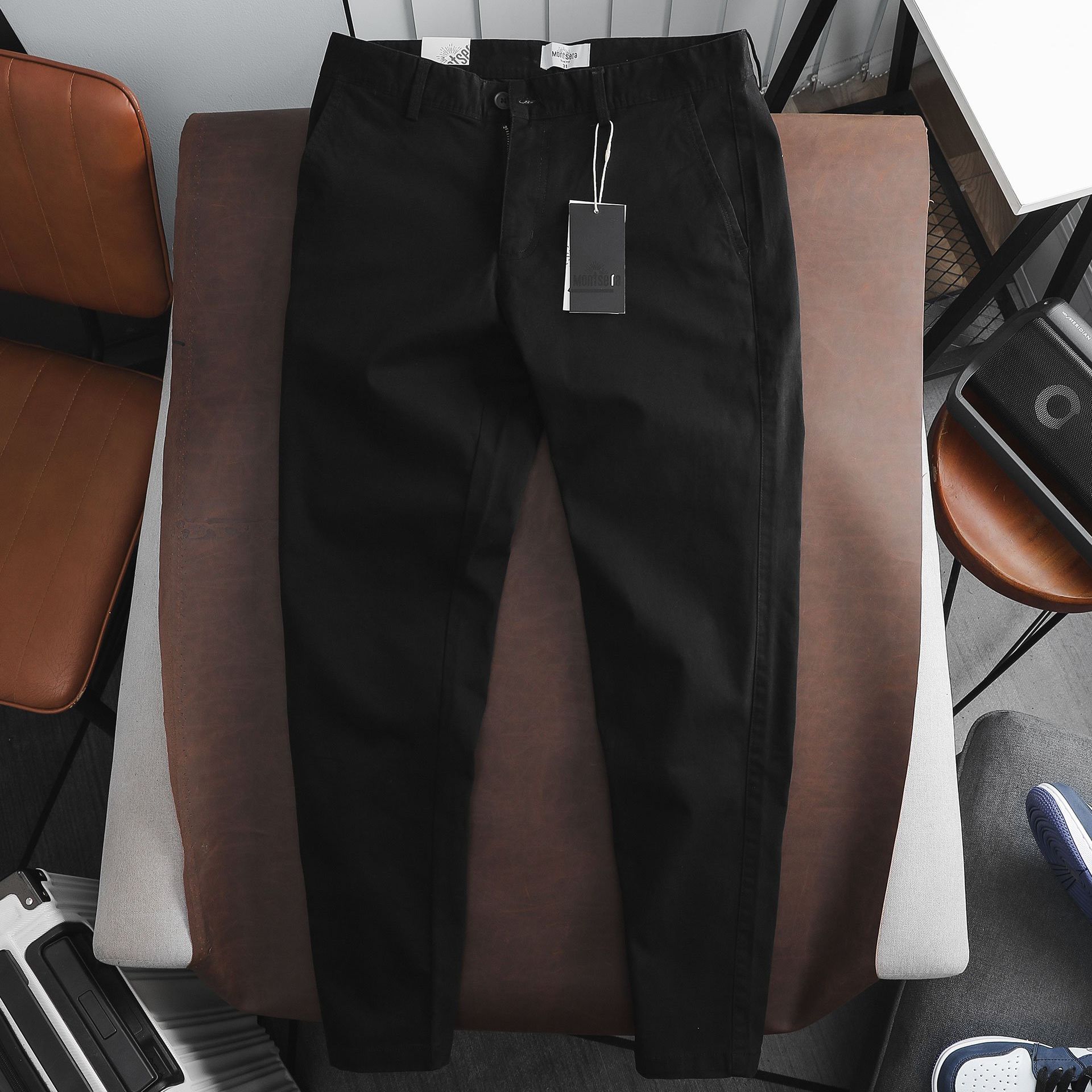 Quần Kaki MONTSERA Slimfit