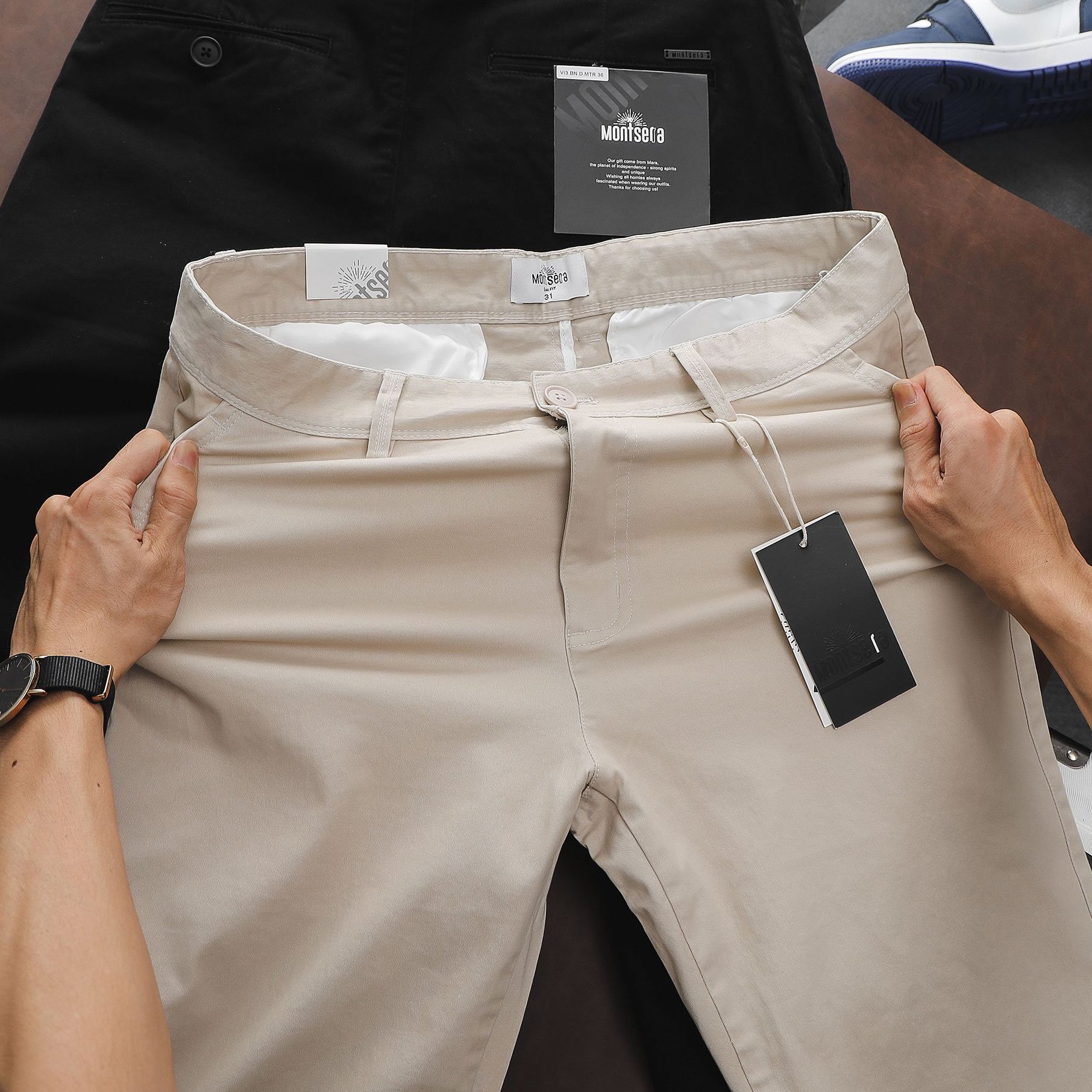 Quần Kaki MONTSERA Slimfit