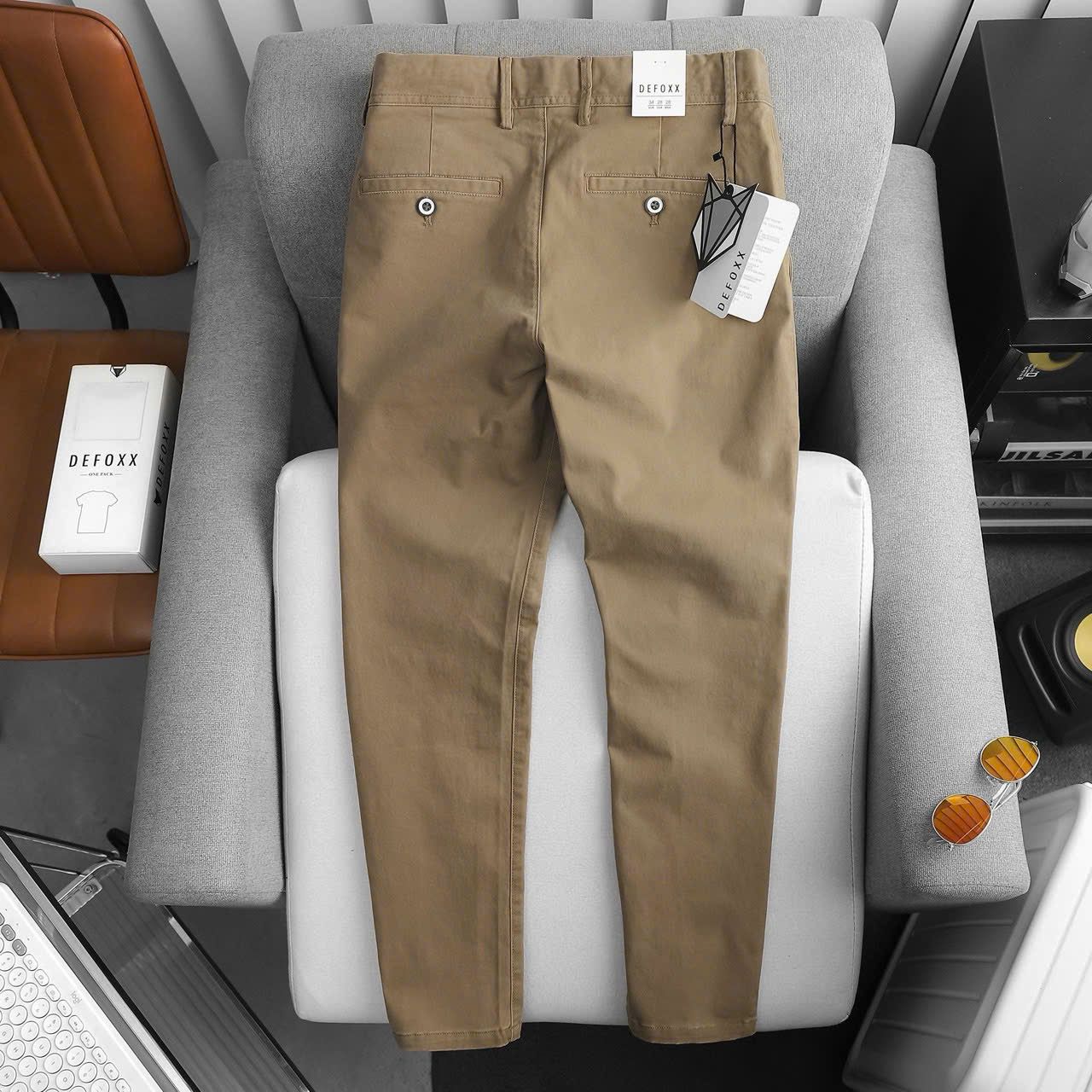 Quần Kaki DEFOXX Slimfit