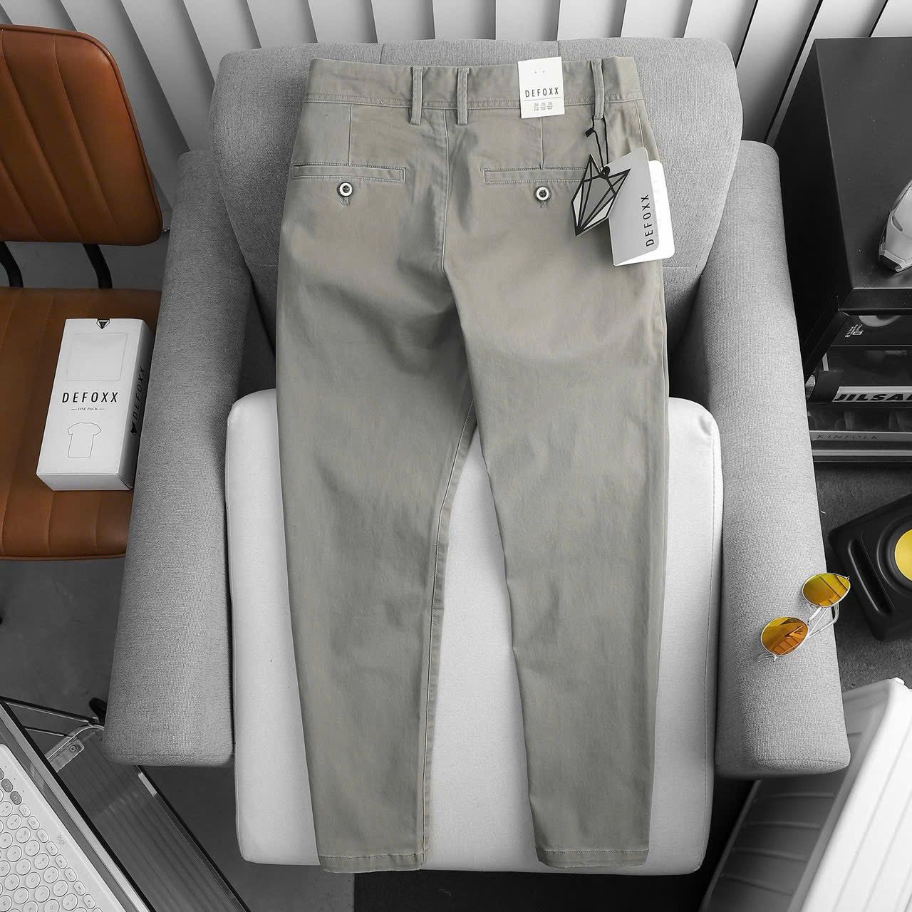 Quần Kaki DEFOXX Slimfit