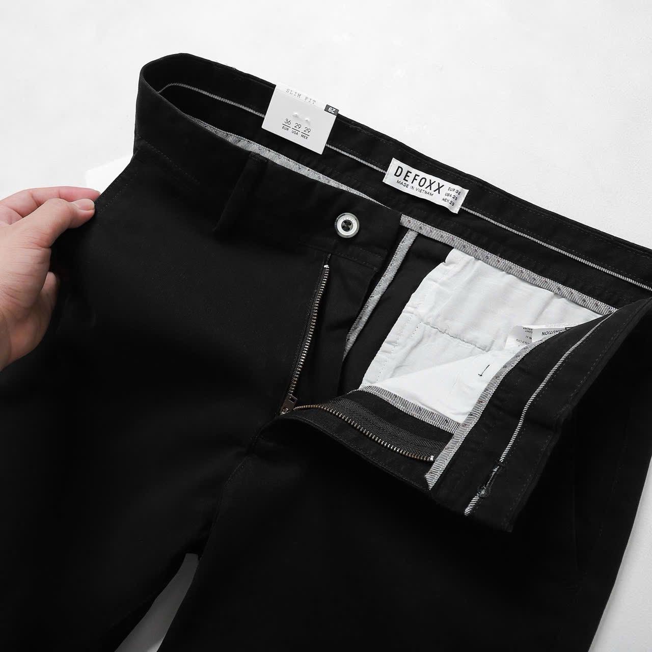 Quần Kaki DEFOXX Slimfit