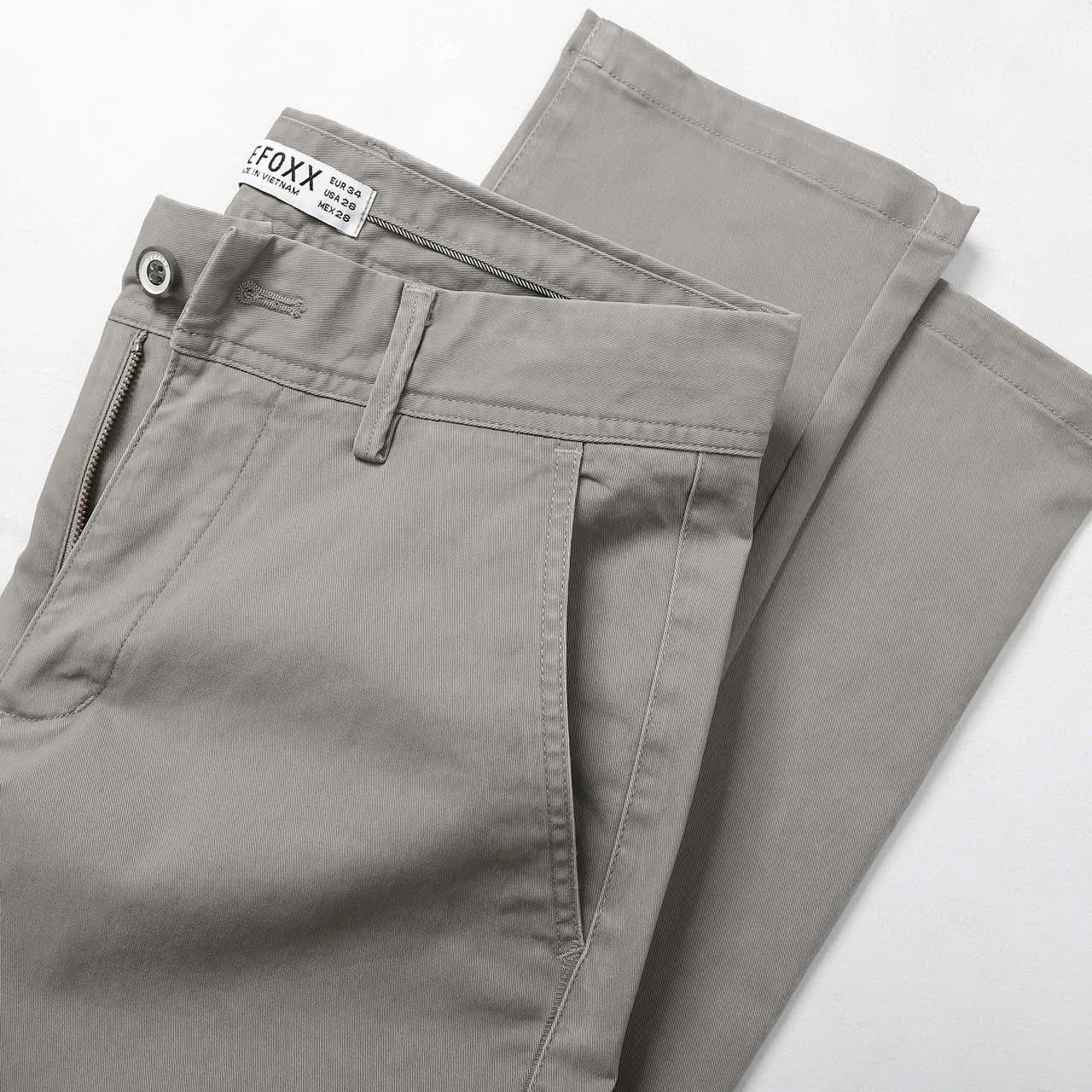 Quần Kaki DEFOXX Slimfit