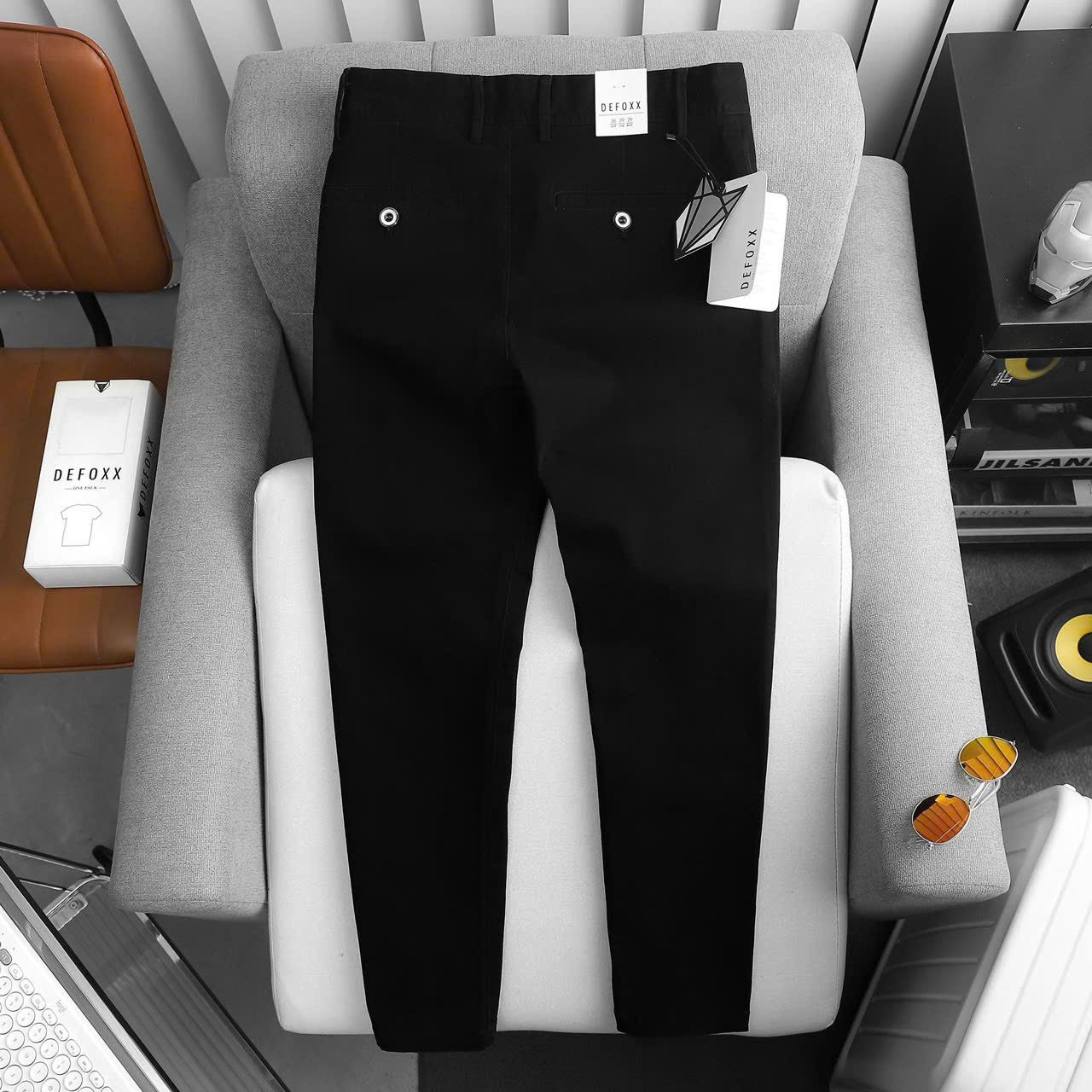 Quần Kaki DEFOXX Slimfit