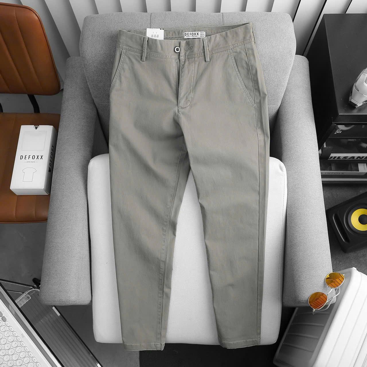 Quần Kaki DEFOXX Slimfit
