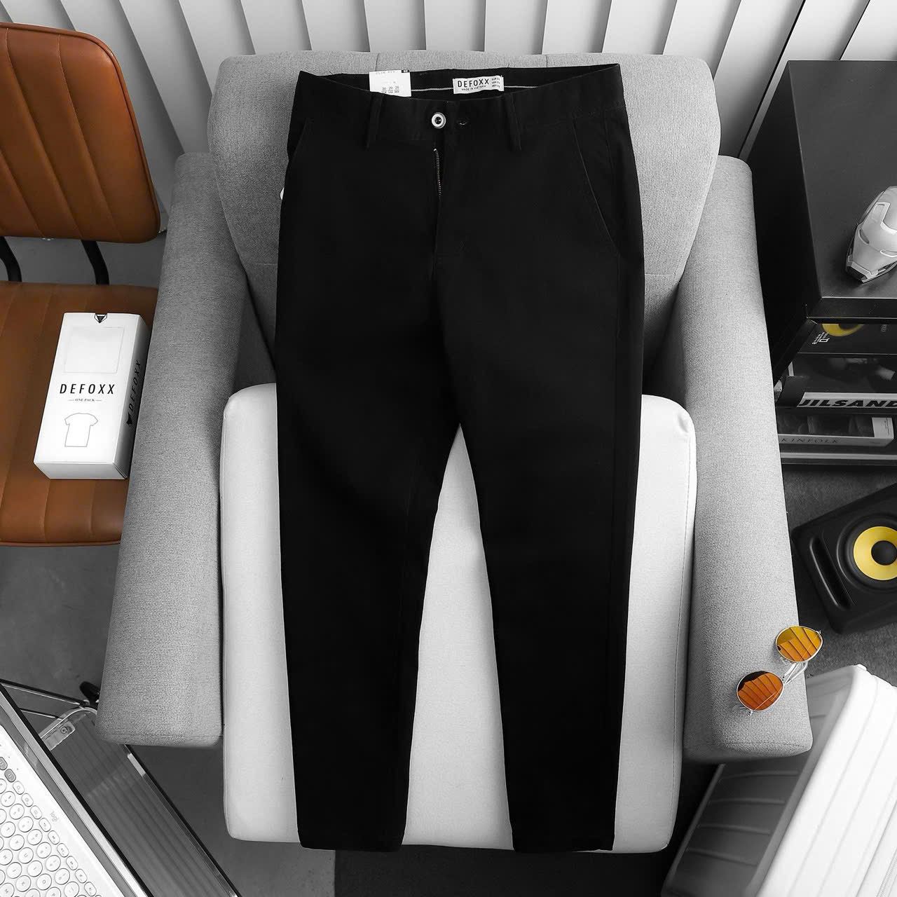Quần Kaki DEFOXX Slimfit