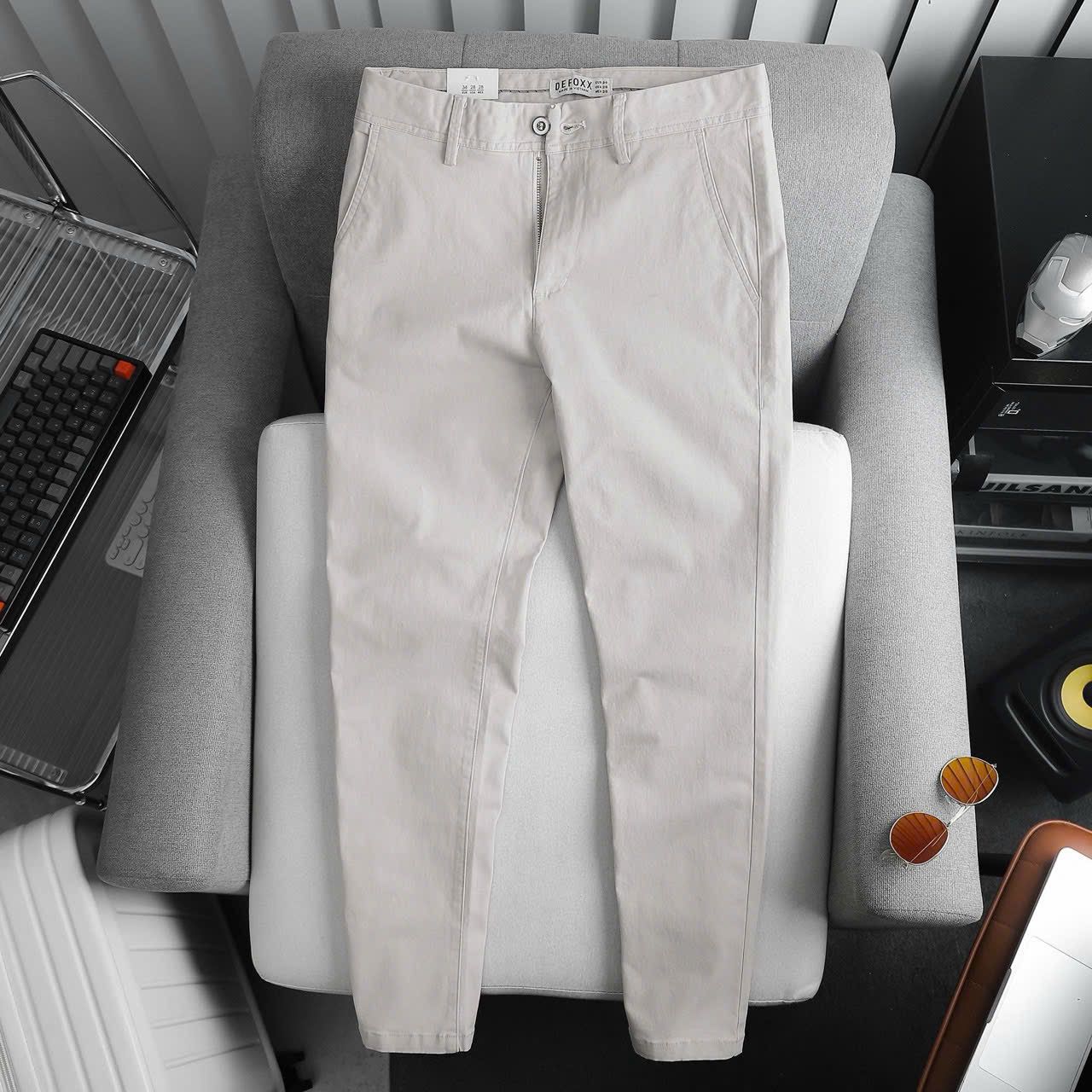 Quần Kaki DEFOXX Slimfit