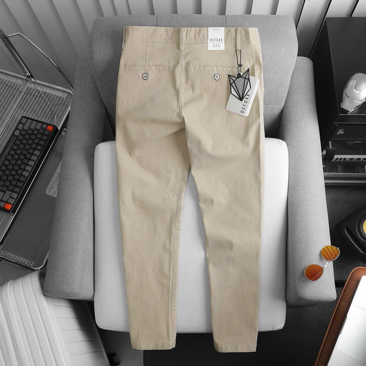 Quần Kaki DEFOXX Slimfit