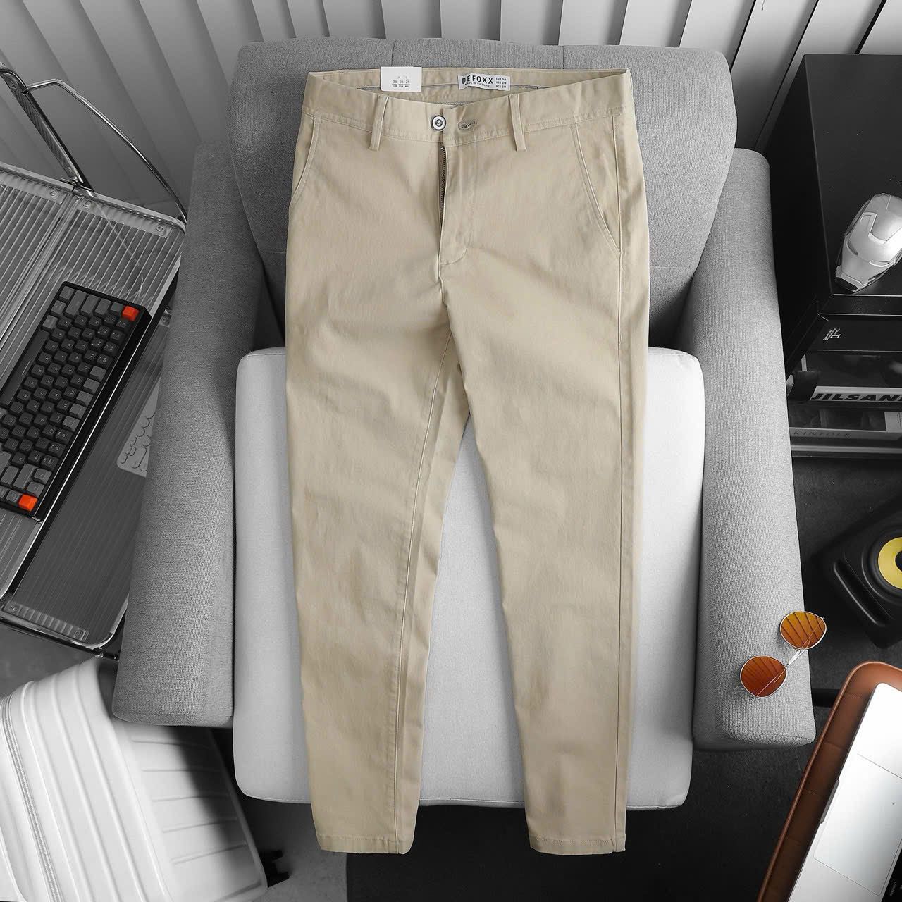 Quần Kaki DEFOXX Slimfit