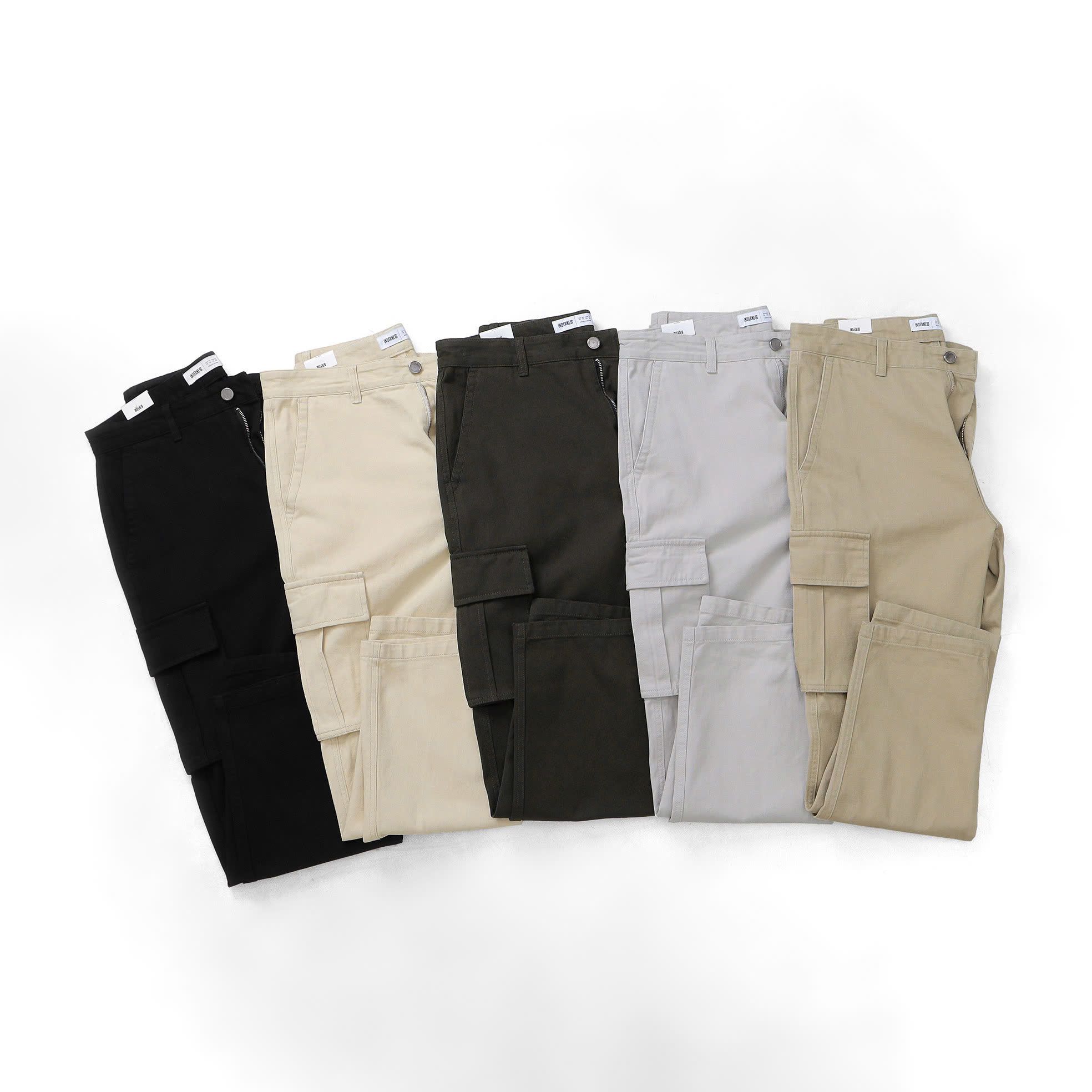 Kaki Jean UNDERNESS Túi Hộp