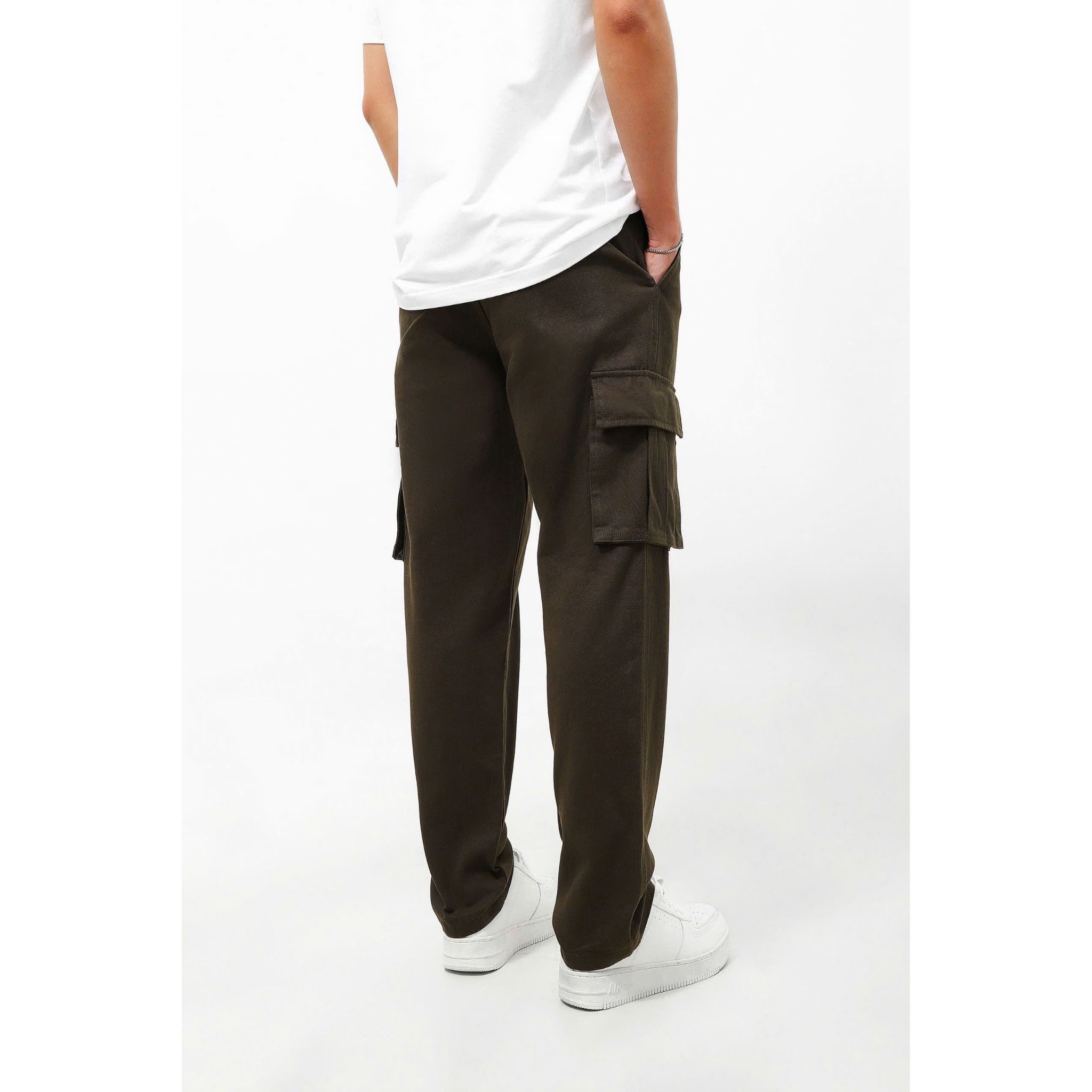 Kaki Jean UNDERNESS Túi Hộp