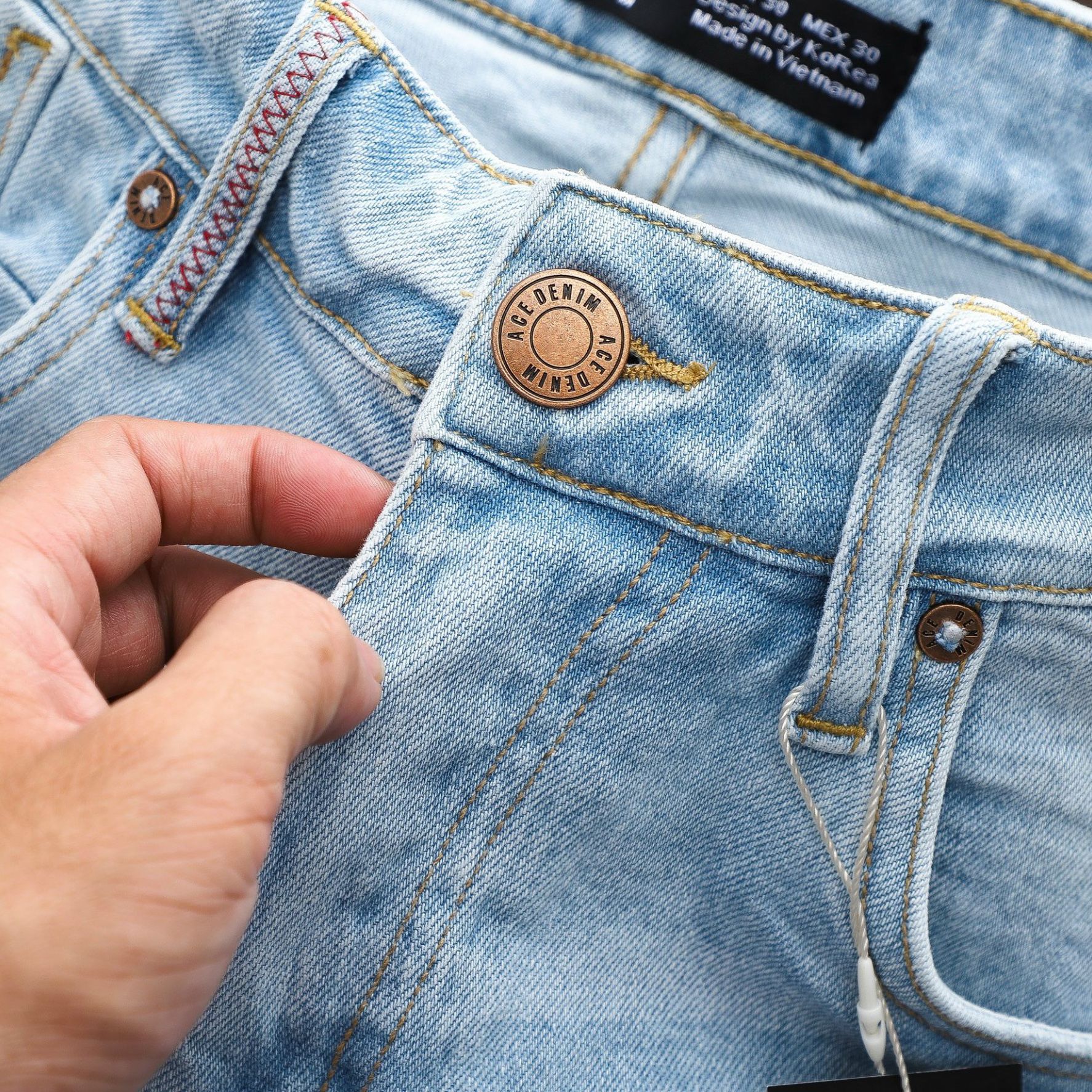 Short Jean ACE Slimfit
