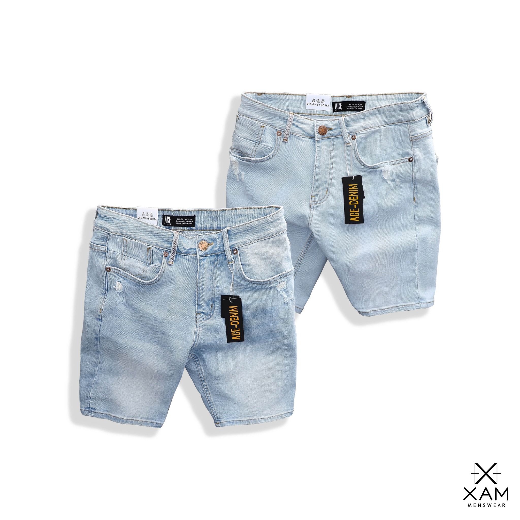 Short Jean ACE Slimfit