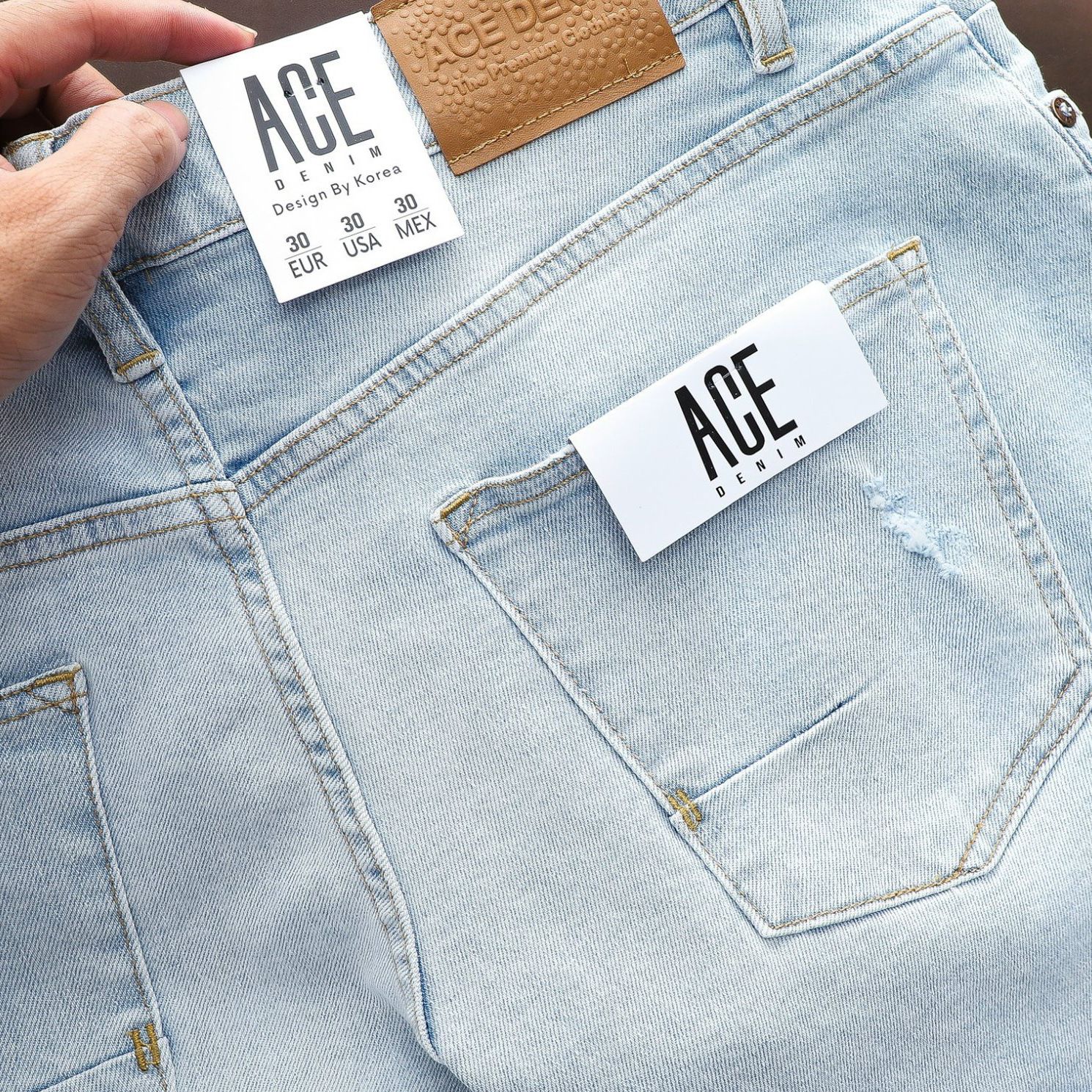 Short Jean ACE Slimfit