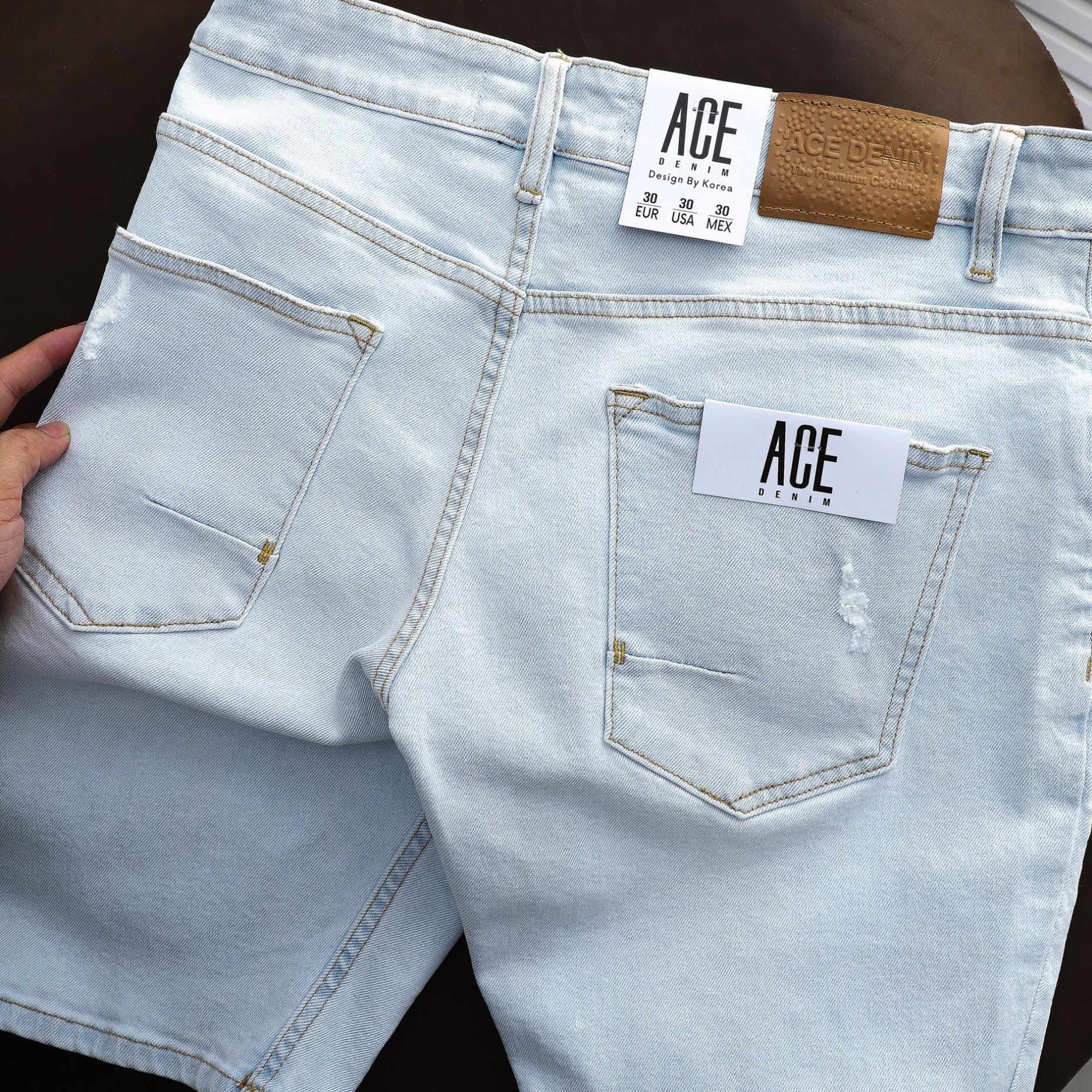 Short Jean ACE Slimfit