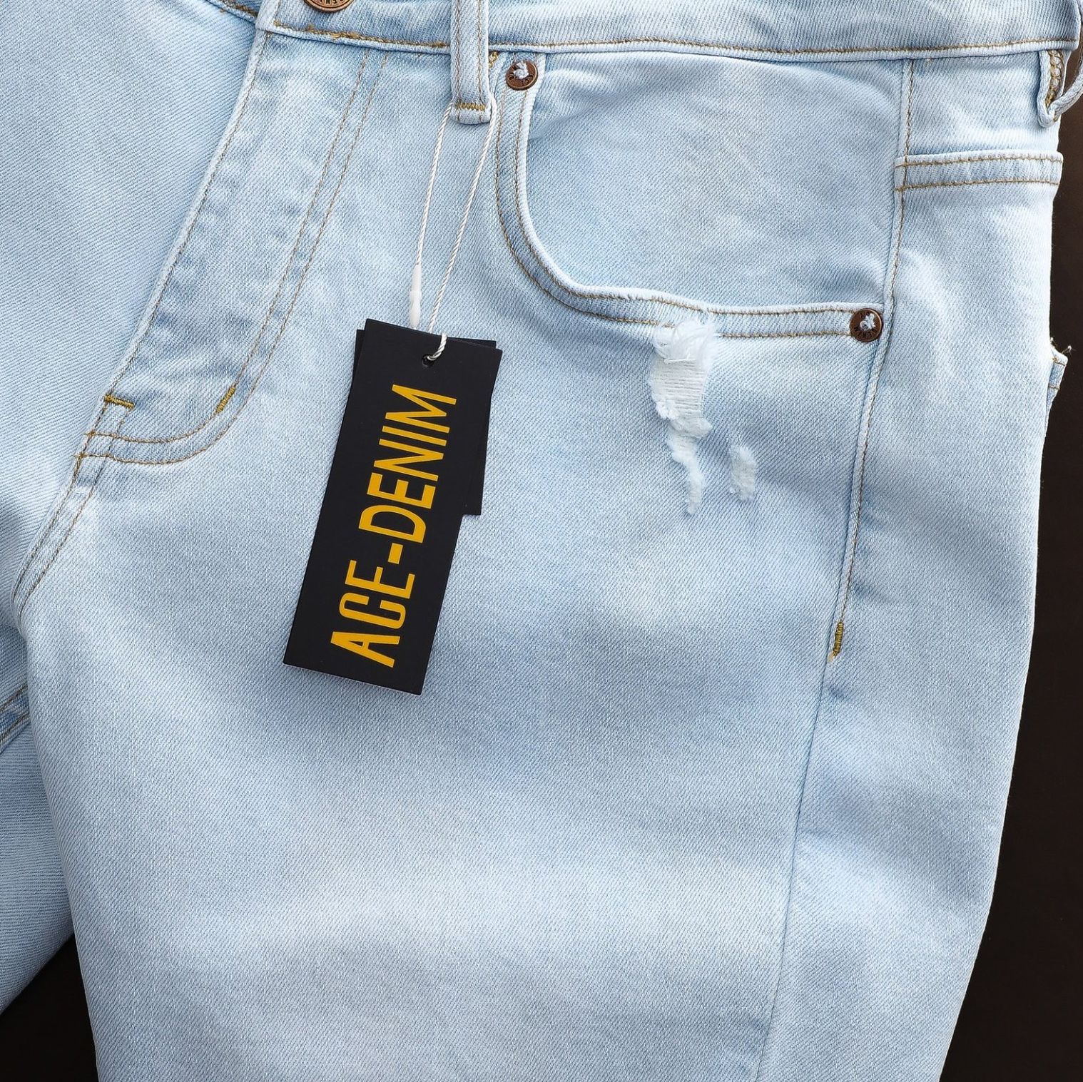 Short Jean ACE Slimfit