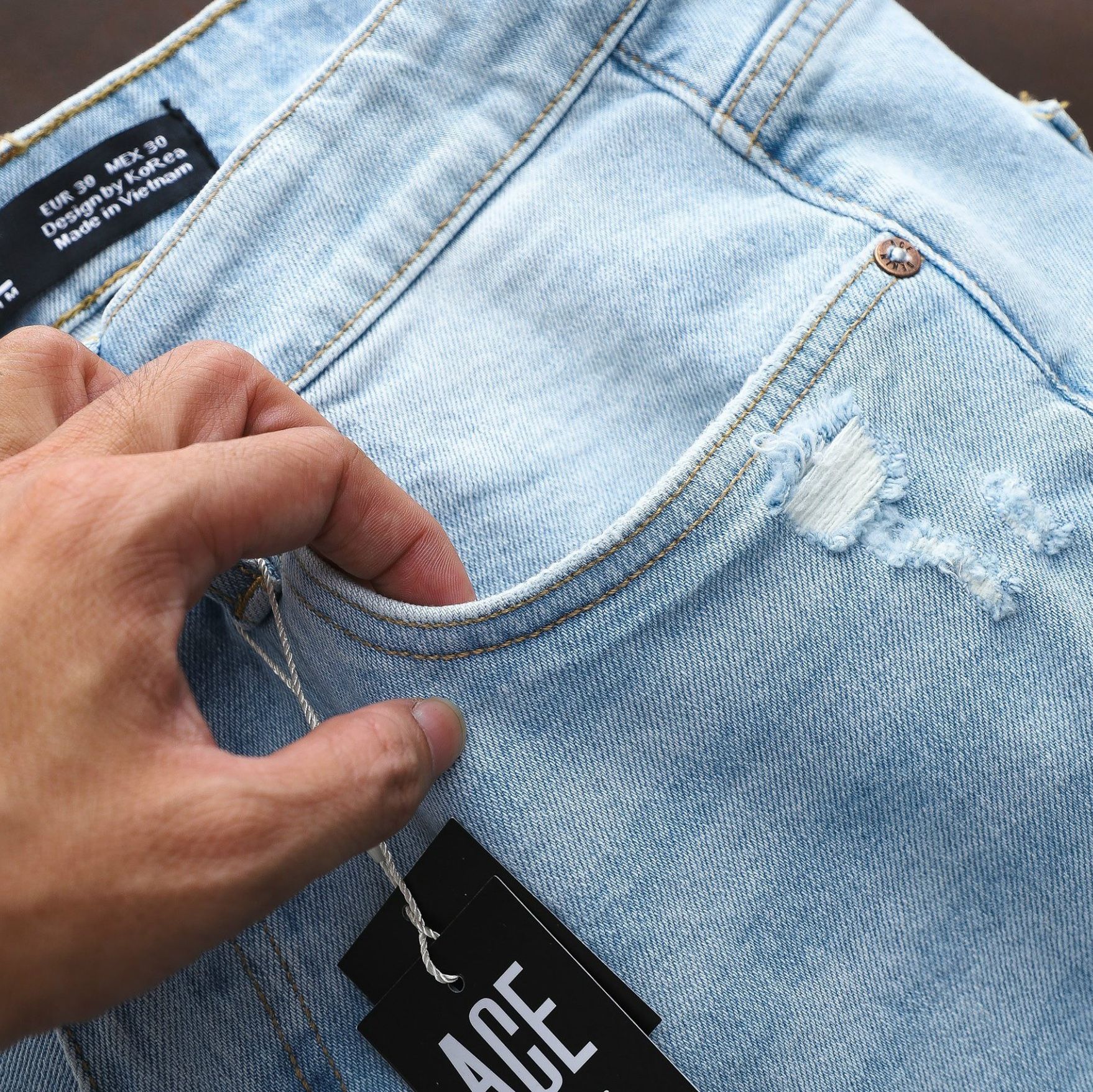 Short Jean ACE Slimfit