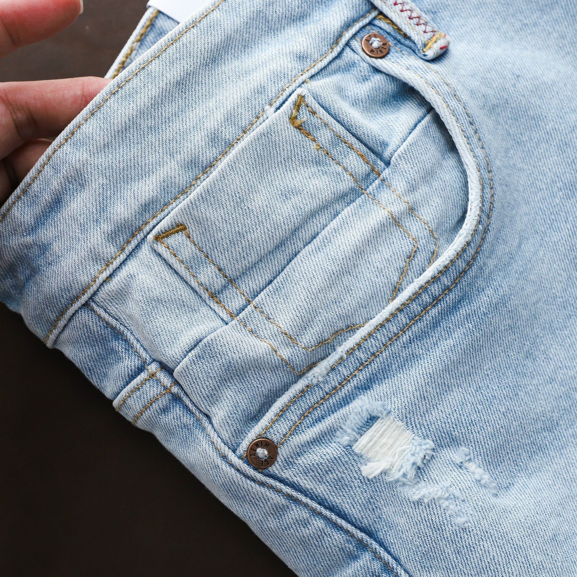 Short Jean ACE Slimfit