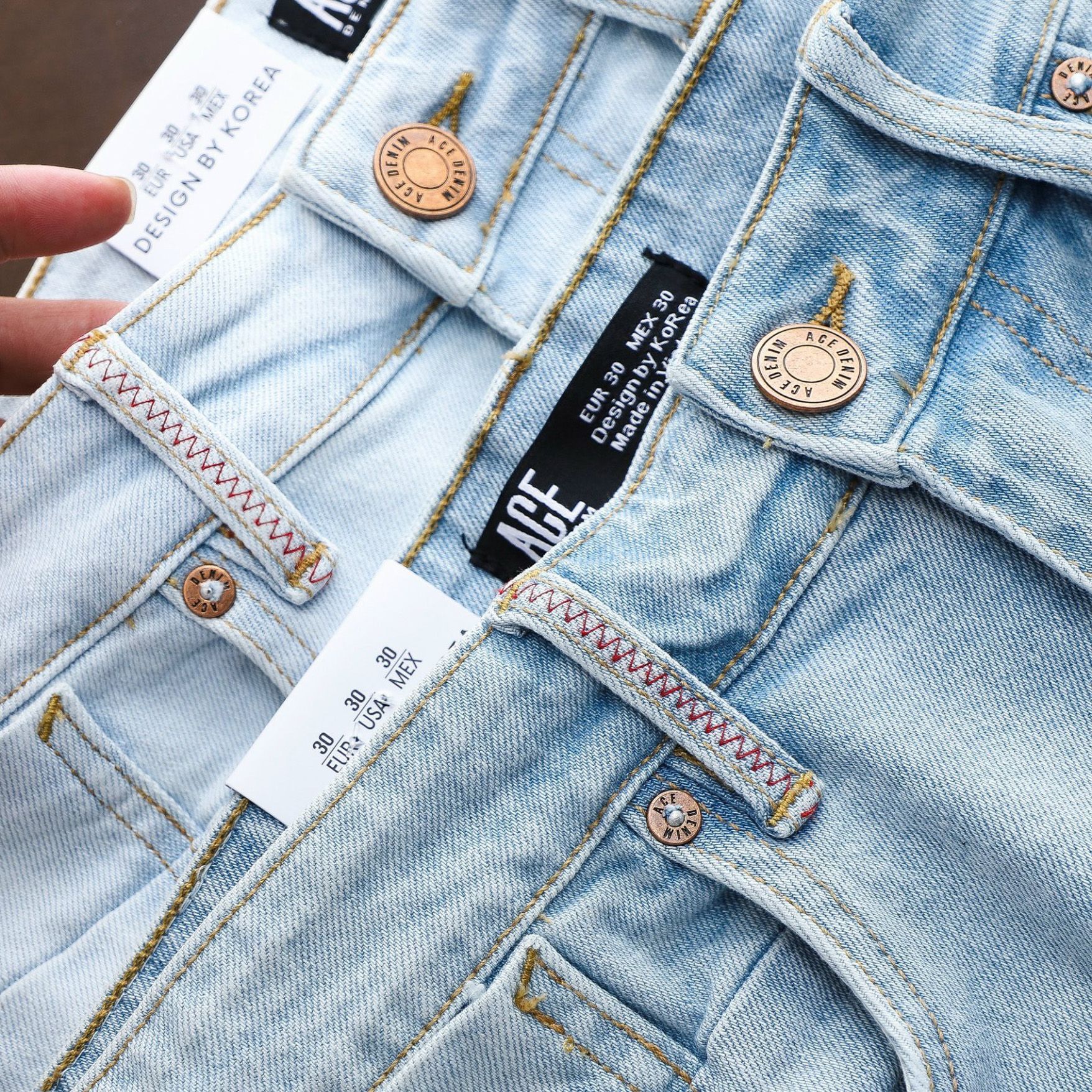 Short Jean ACE Slimfit