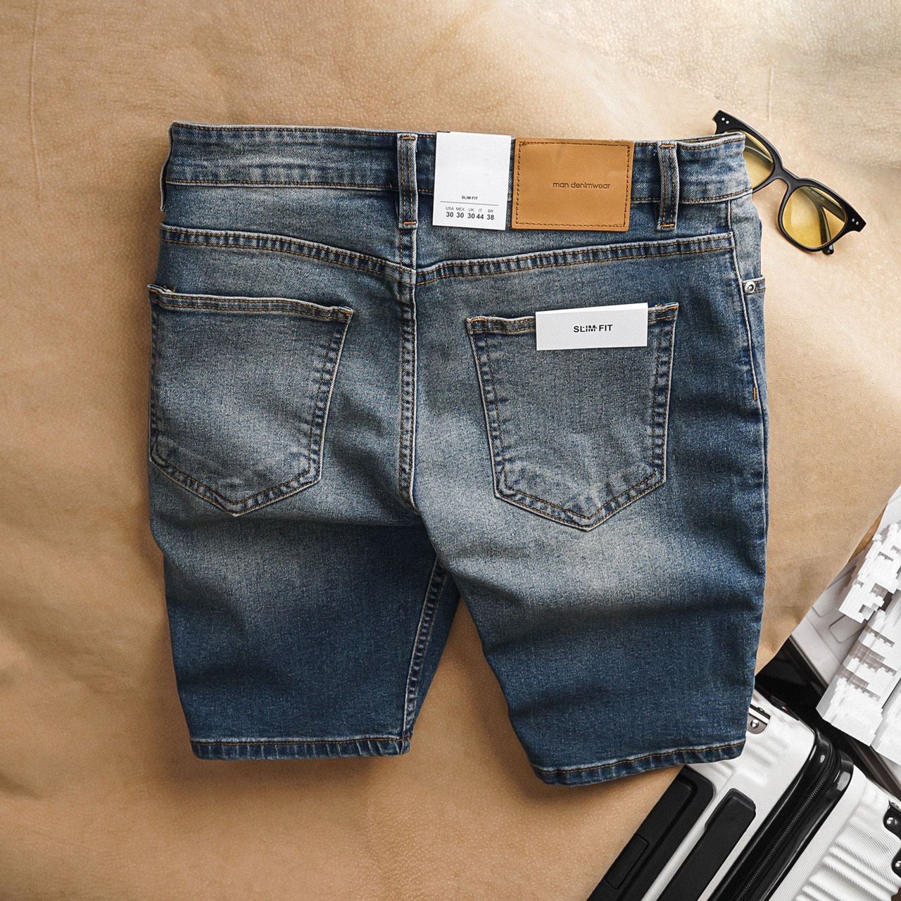 Short Jean Z.A.R.A Wash