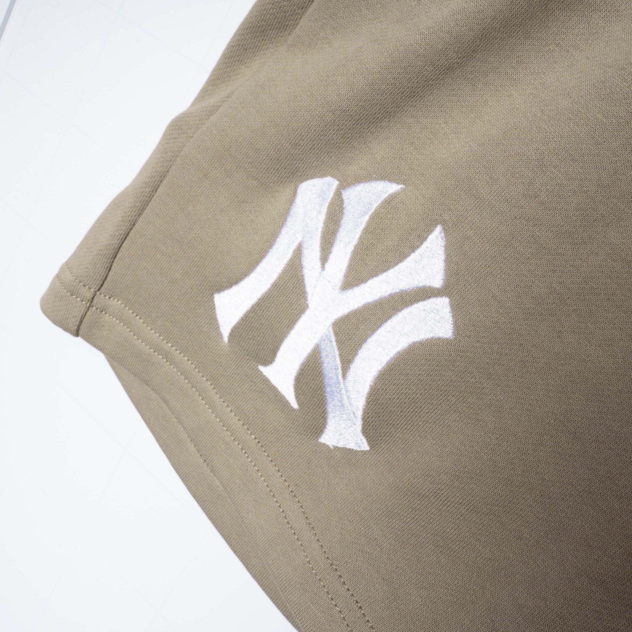 Short Thun NEW.ERA Logo Thêu