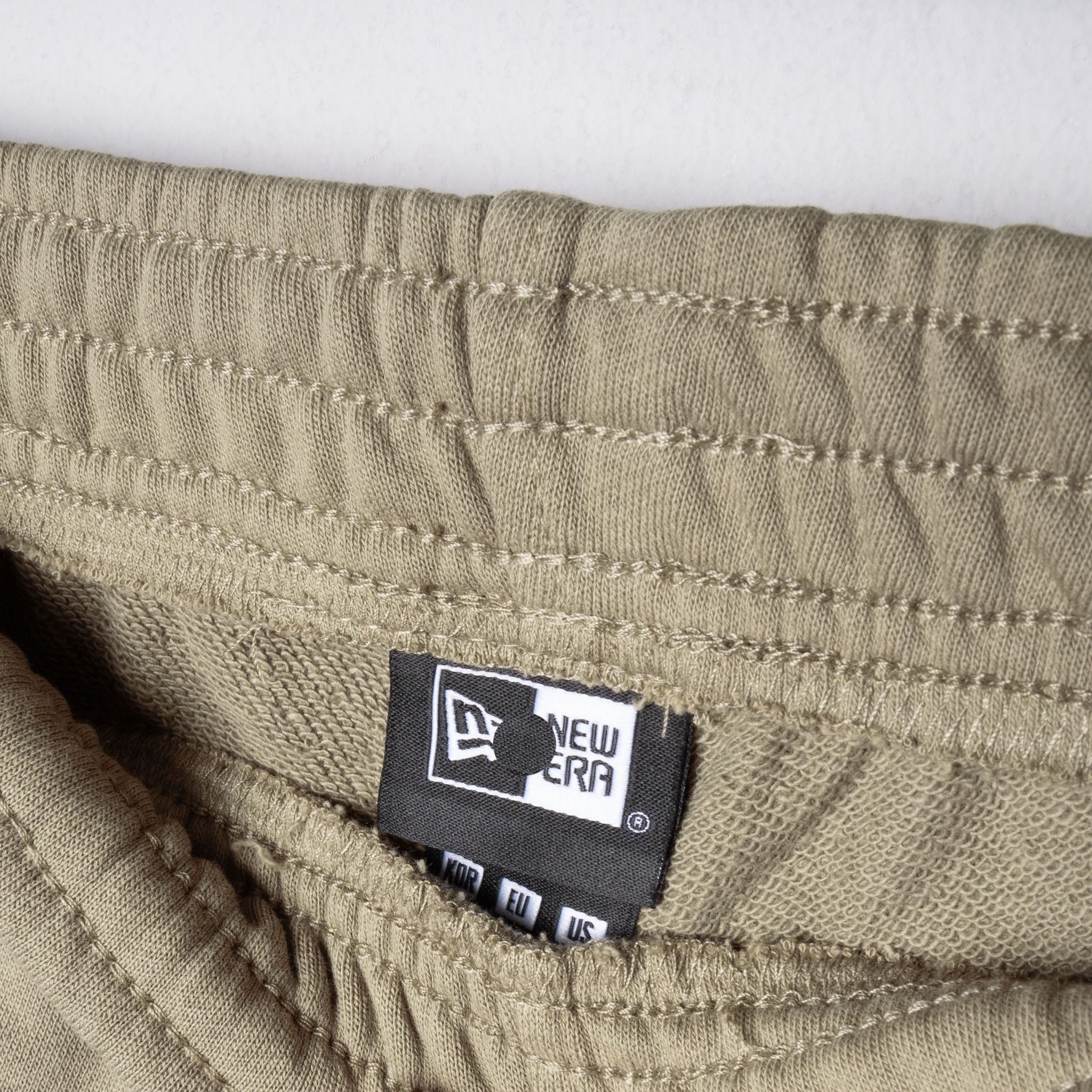Short Thun NEW.ERA Logo Thêu