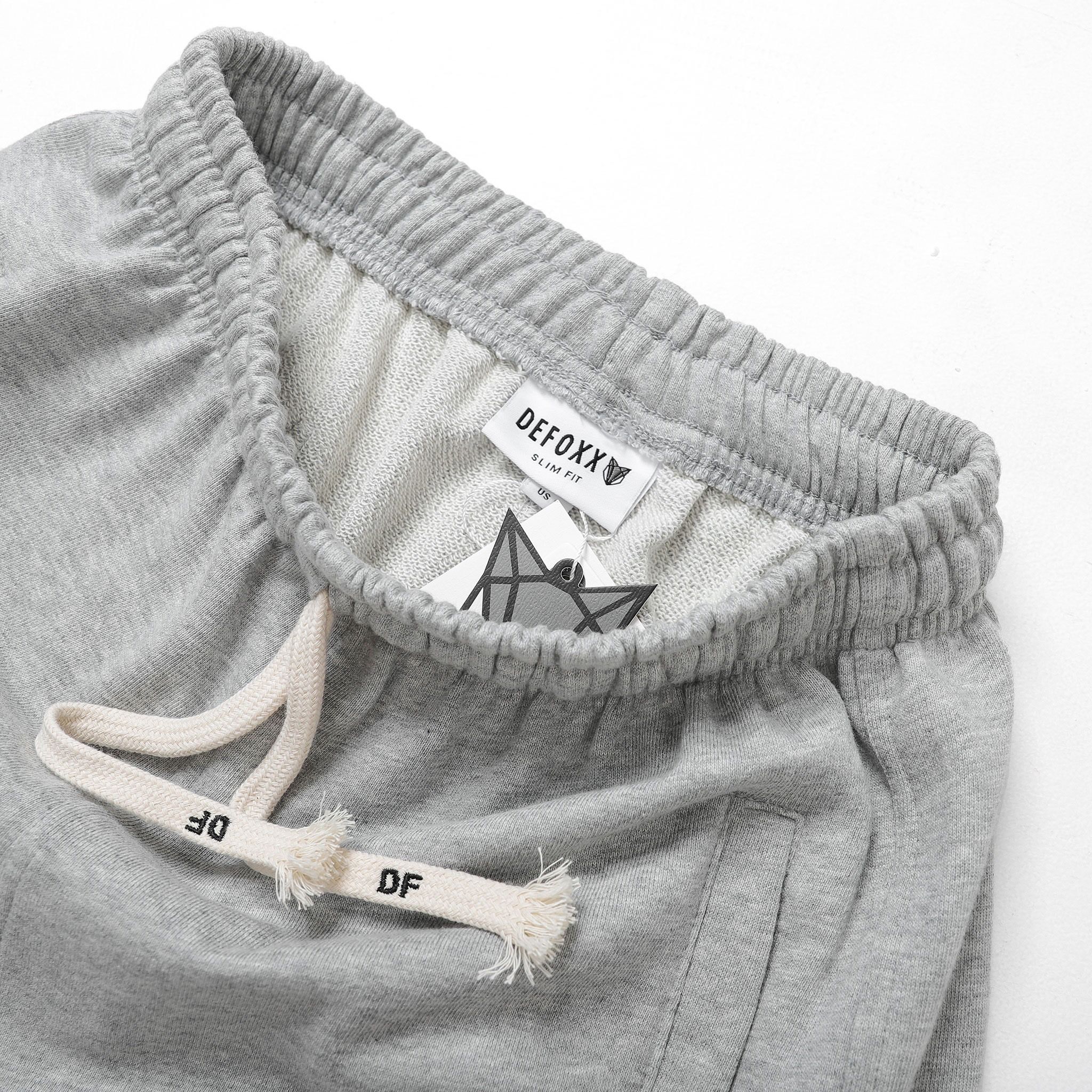Short Thun DEFOXX Nỉ Chân Cua