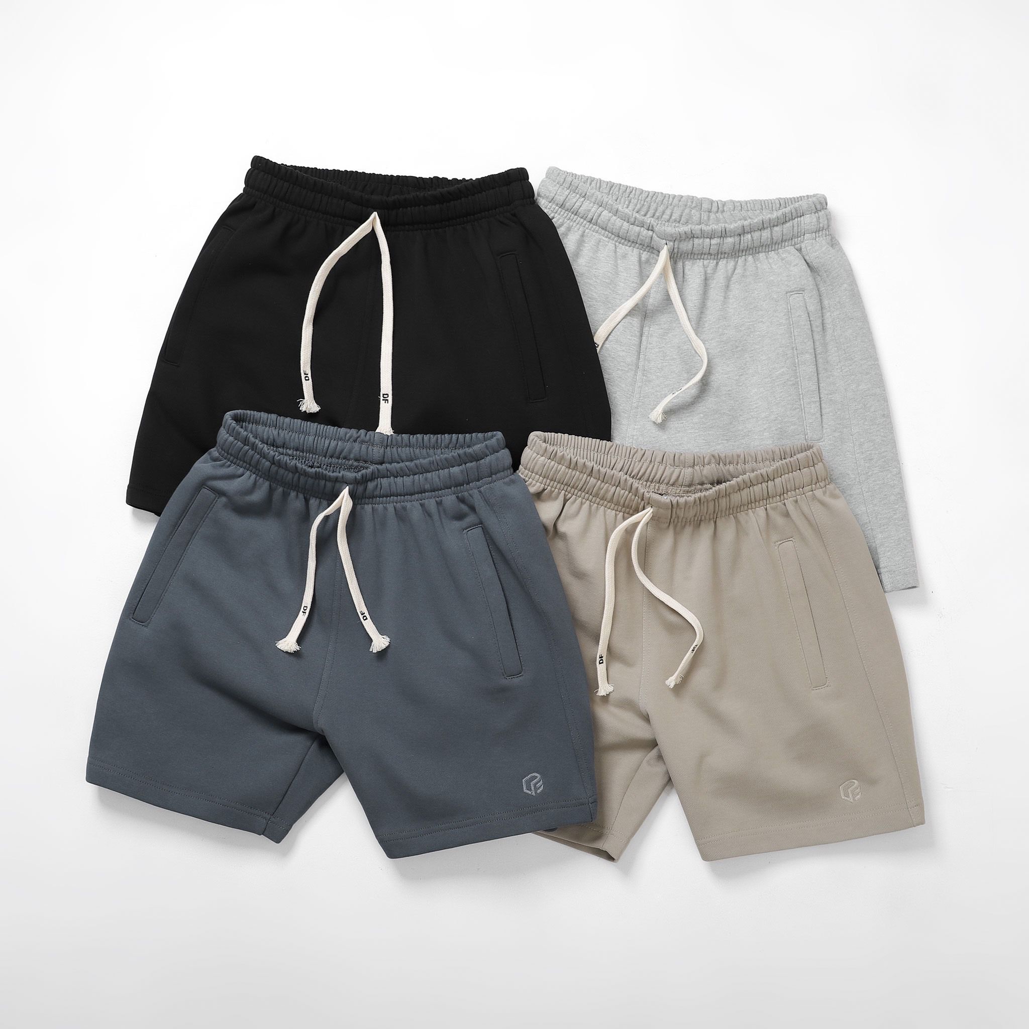 Short Thun DEFOXX Nỉ Chân Cua
