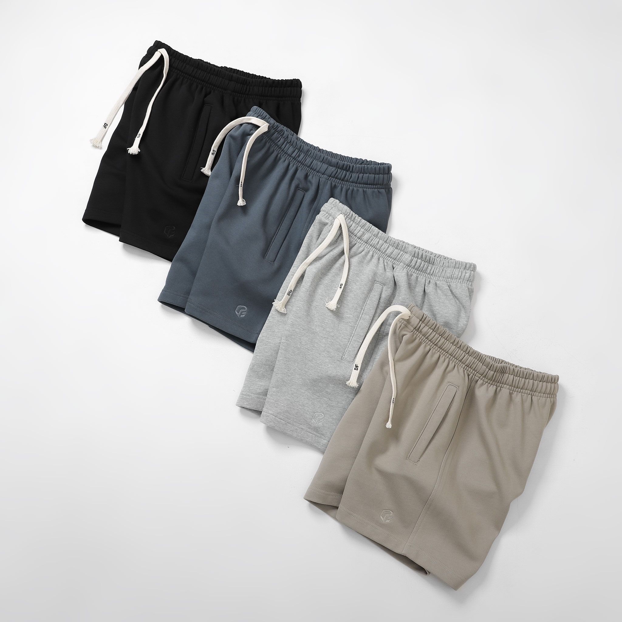 Short Thun DEFOXX Nỉ Chân Cua