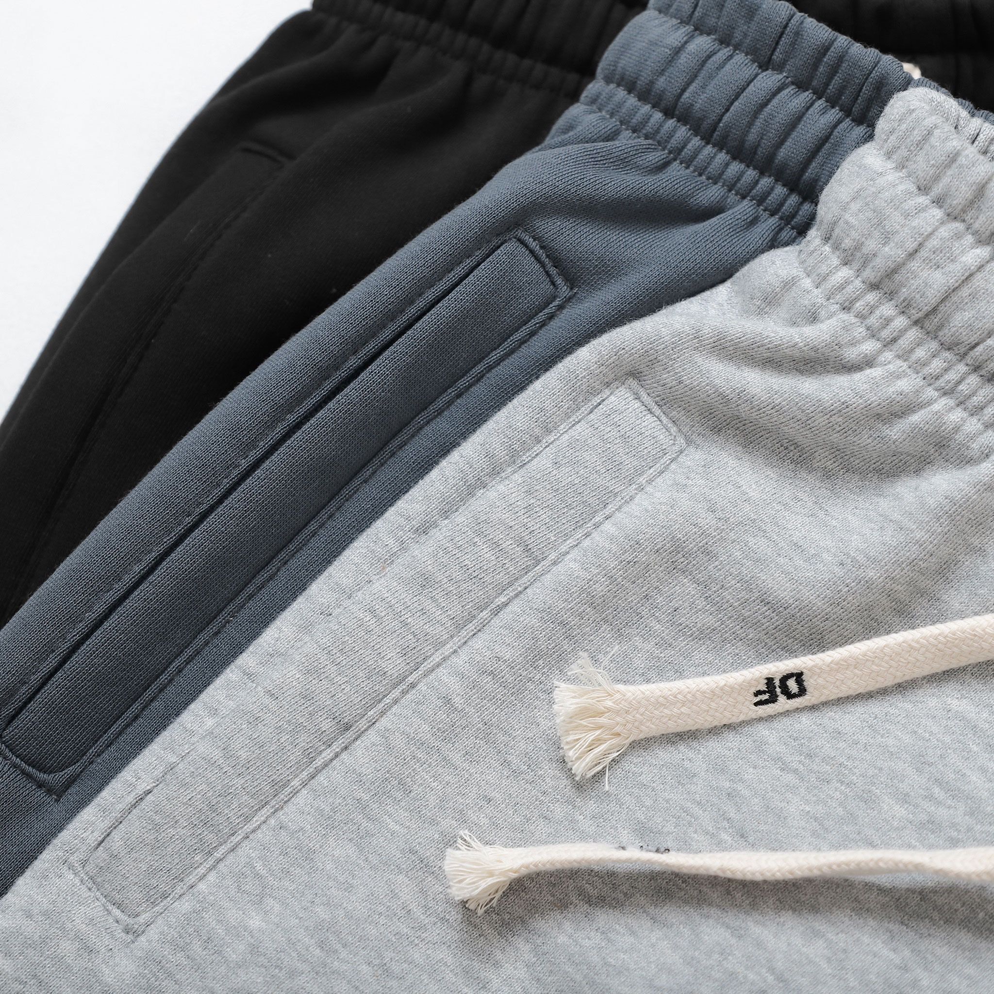Short Thun DEFOXX Nỉ Chân Cua