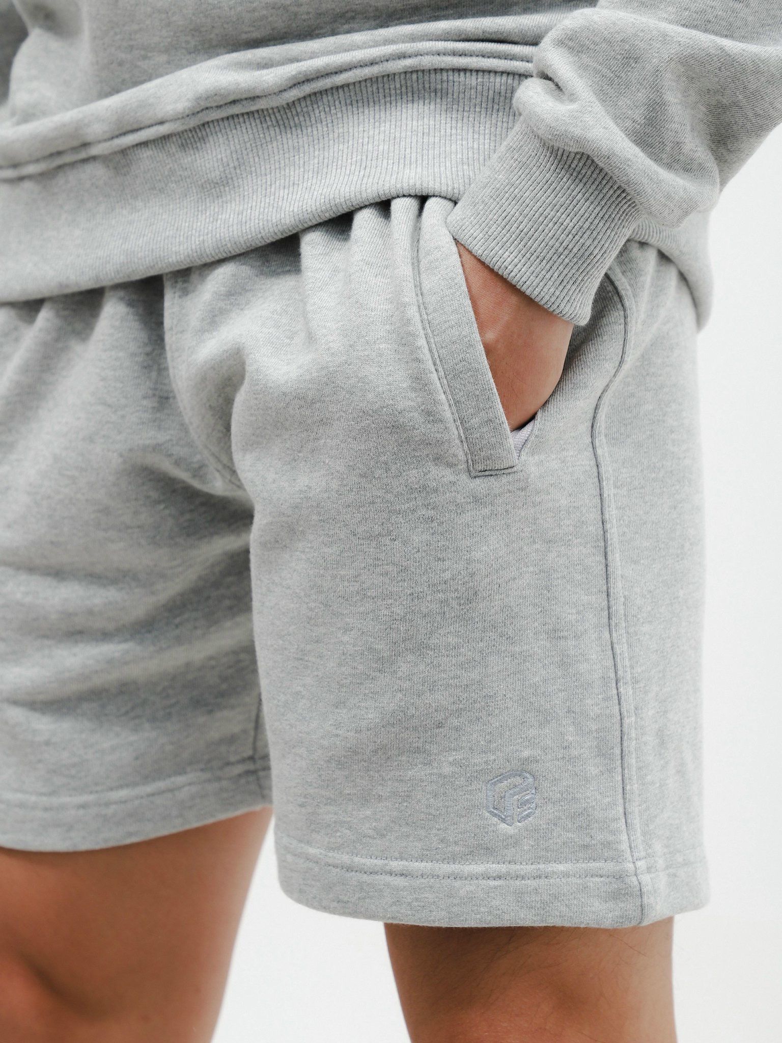 Short Thun DEFOXX Nỉ Chân Cua