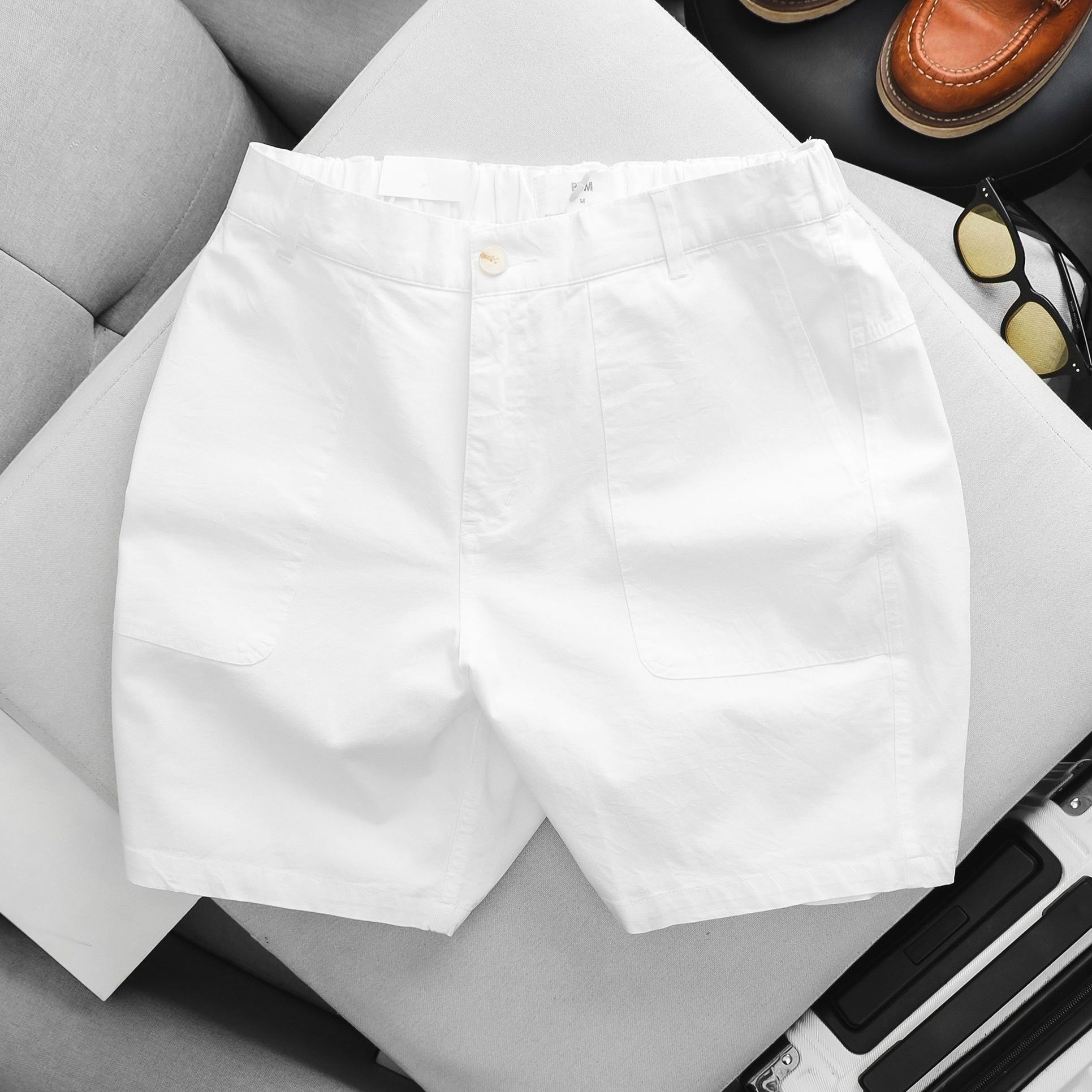 Quần Short Kaki BTM Lưng Thun