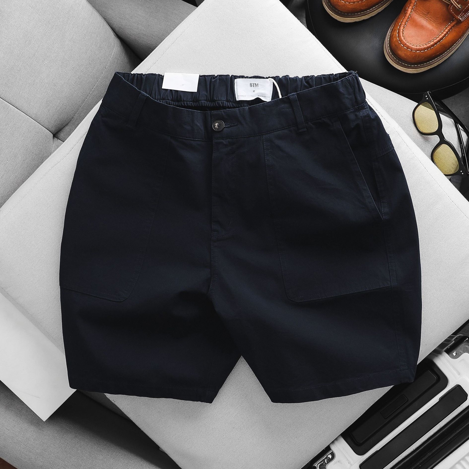 Quần Short Kaki BTM Lưng Thun