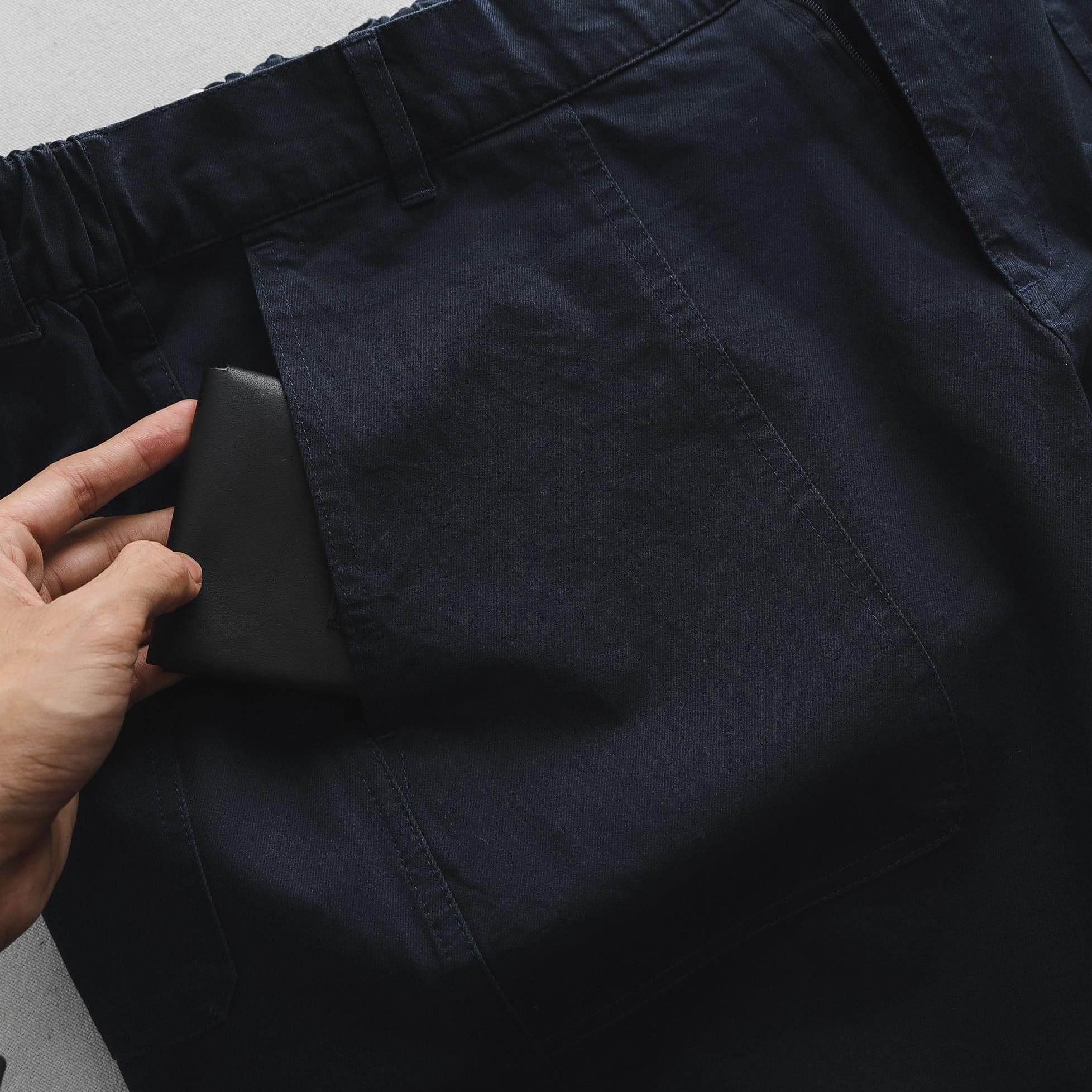 Quần Short Kaki BTM Lưng Thun